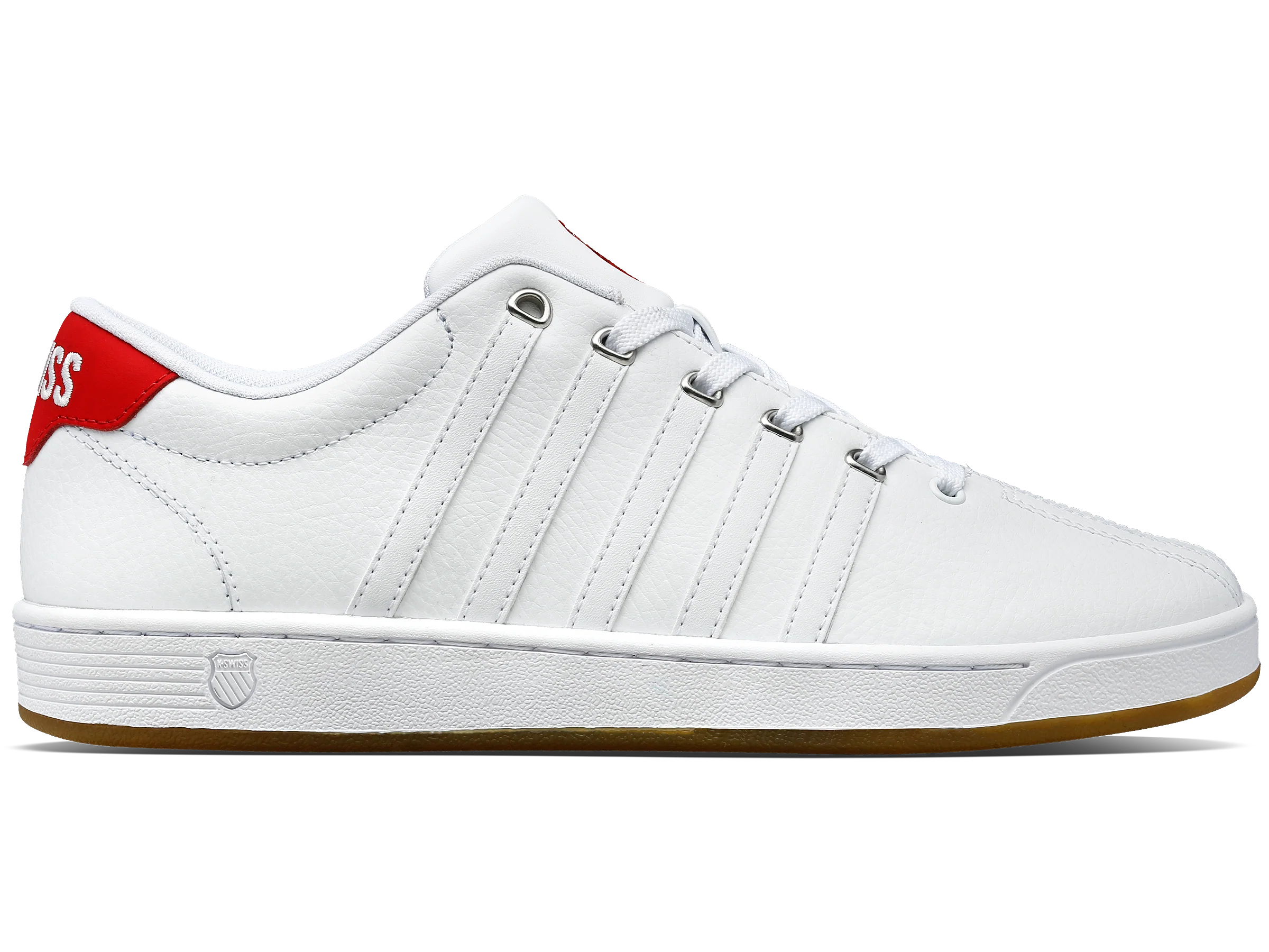 06793-935-M | COURT PRO II | WHITE/RED/GUM