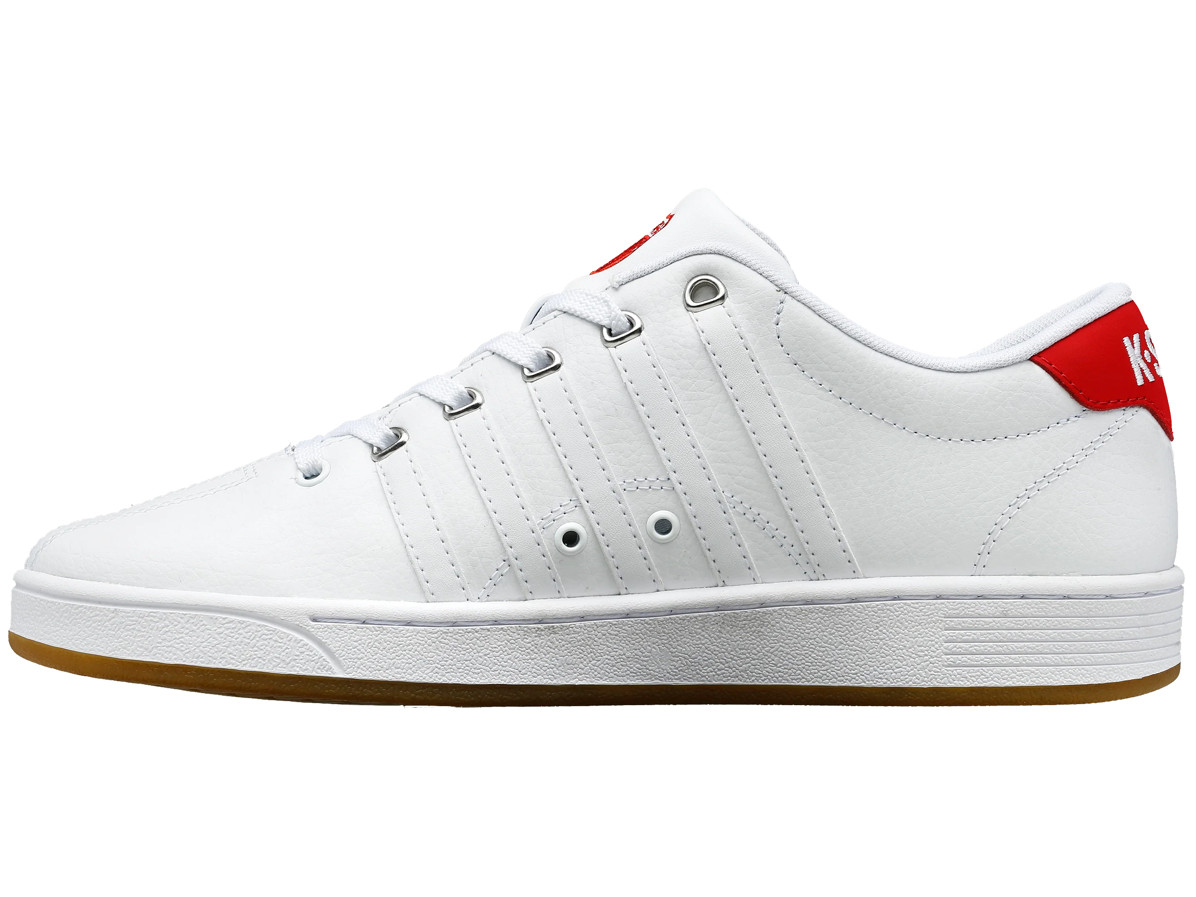 06793-935-M | COURT PRO II | WHITE/RED/GUM - Image 5
