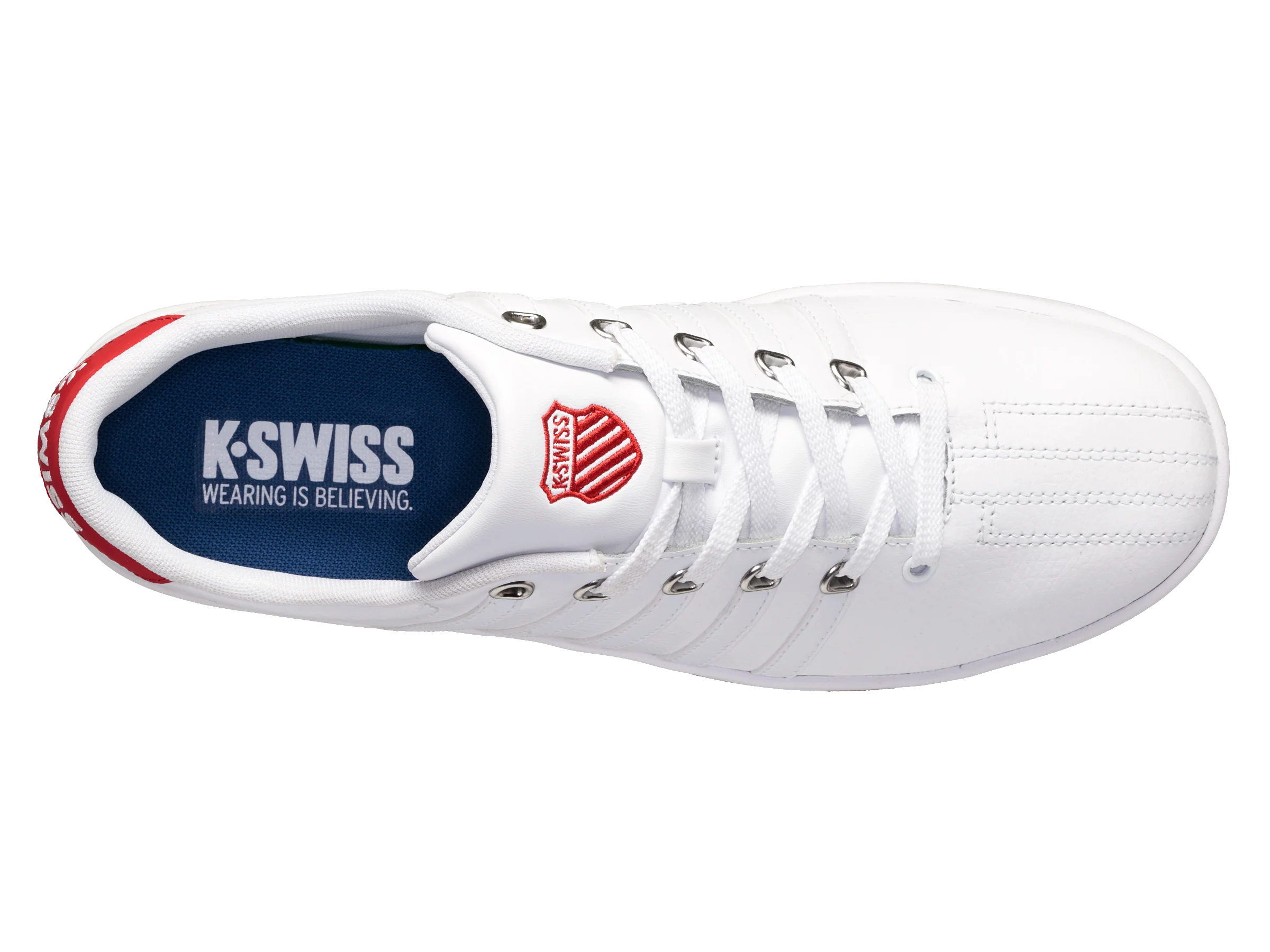 06793-935-M | COURT PRO II | WHITE/RED/GUM - Image 7