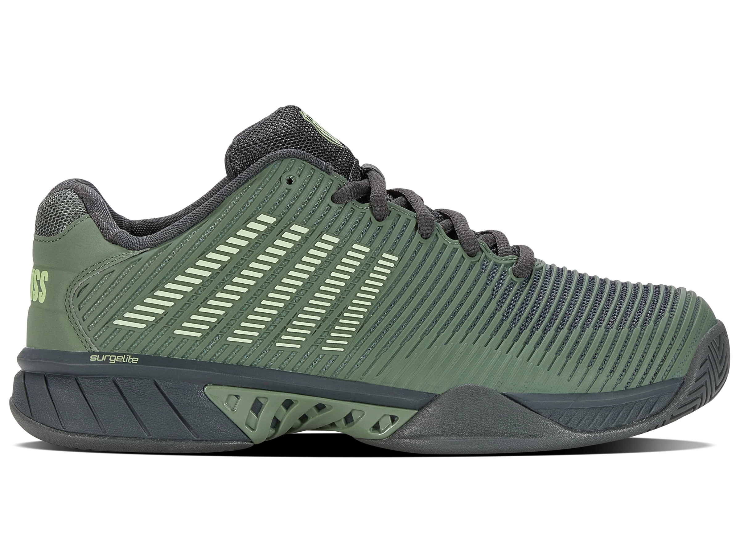 06806-347-W | HYPERCOURT EXPRESS 2-2E | SEA SPRAY/URBAN CHIC/SOFT NEON GREEN