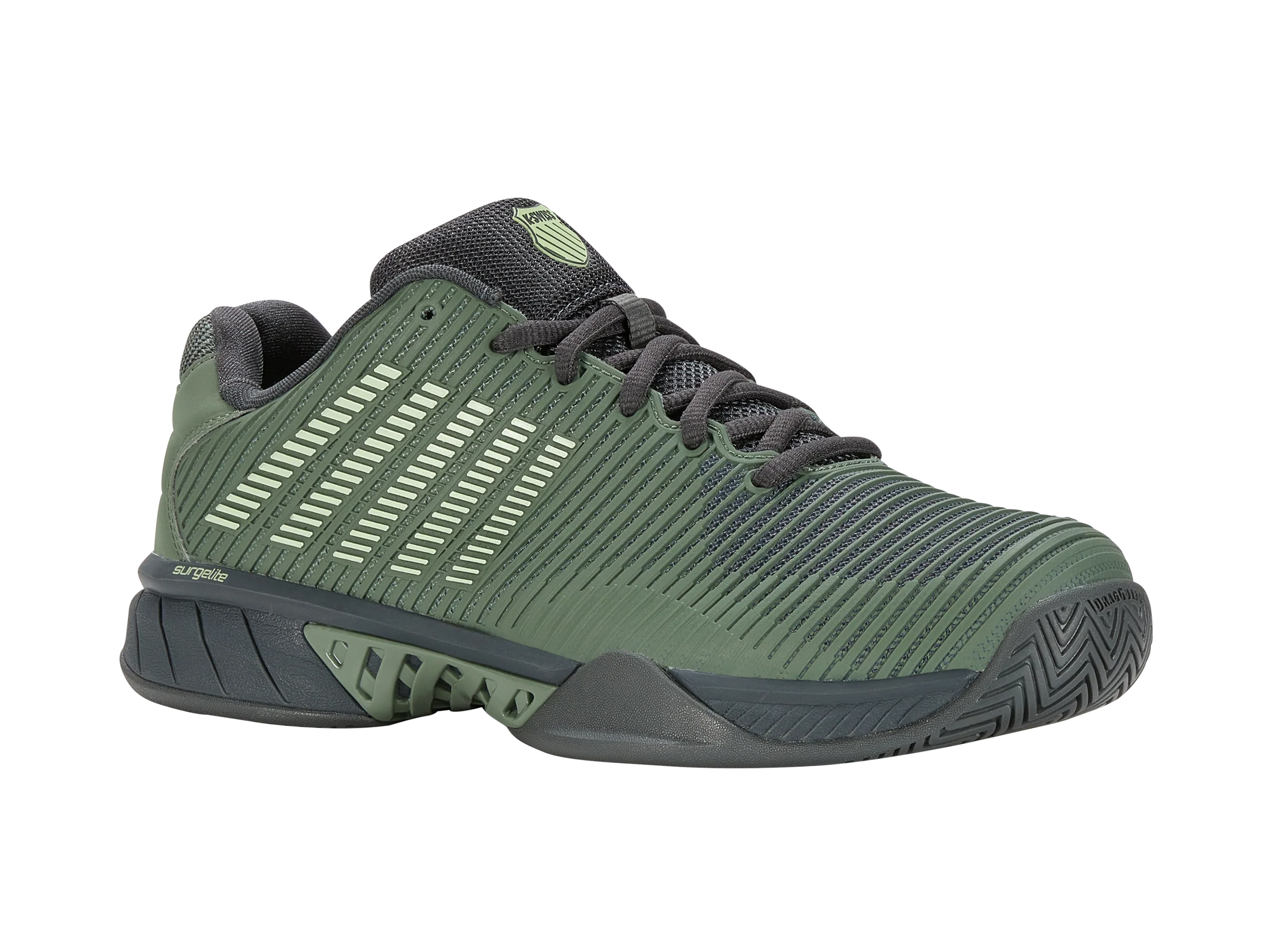 06806-347-W | HYPERCOURT EXPRESS 2-2E | SEA SPRAY/URBAN CHIC/SOFT NEON GREEN - Image 2