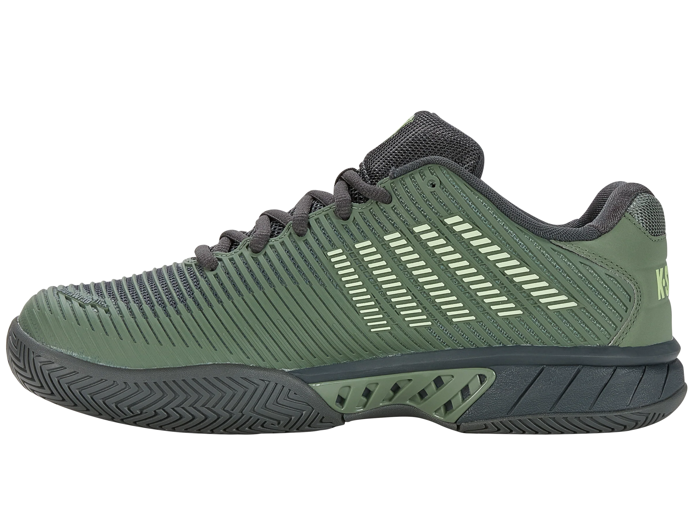 06806-347-W | HYPERCOURT EXPRESS 2-2E | SEA SPRAY/URBAN CHIC/SOFT NEON GREEN - Image 5