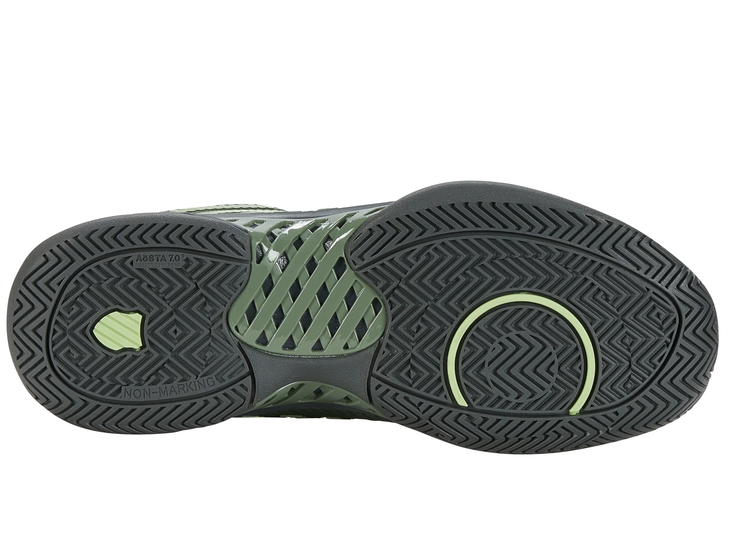 06806-347-W | HYPERCOURT EXPRESS 2-2E | SEA SPRAY/URBAN CHIC/SOFT NEON GREEN - Image 6