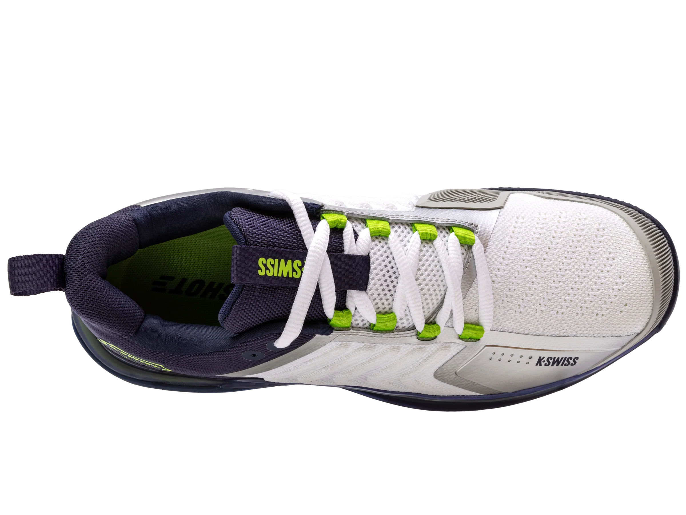 06988-967-M | ULTRASHOT 3 | WHITE/PEACOAT/LIME GREEN - Image 7