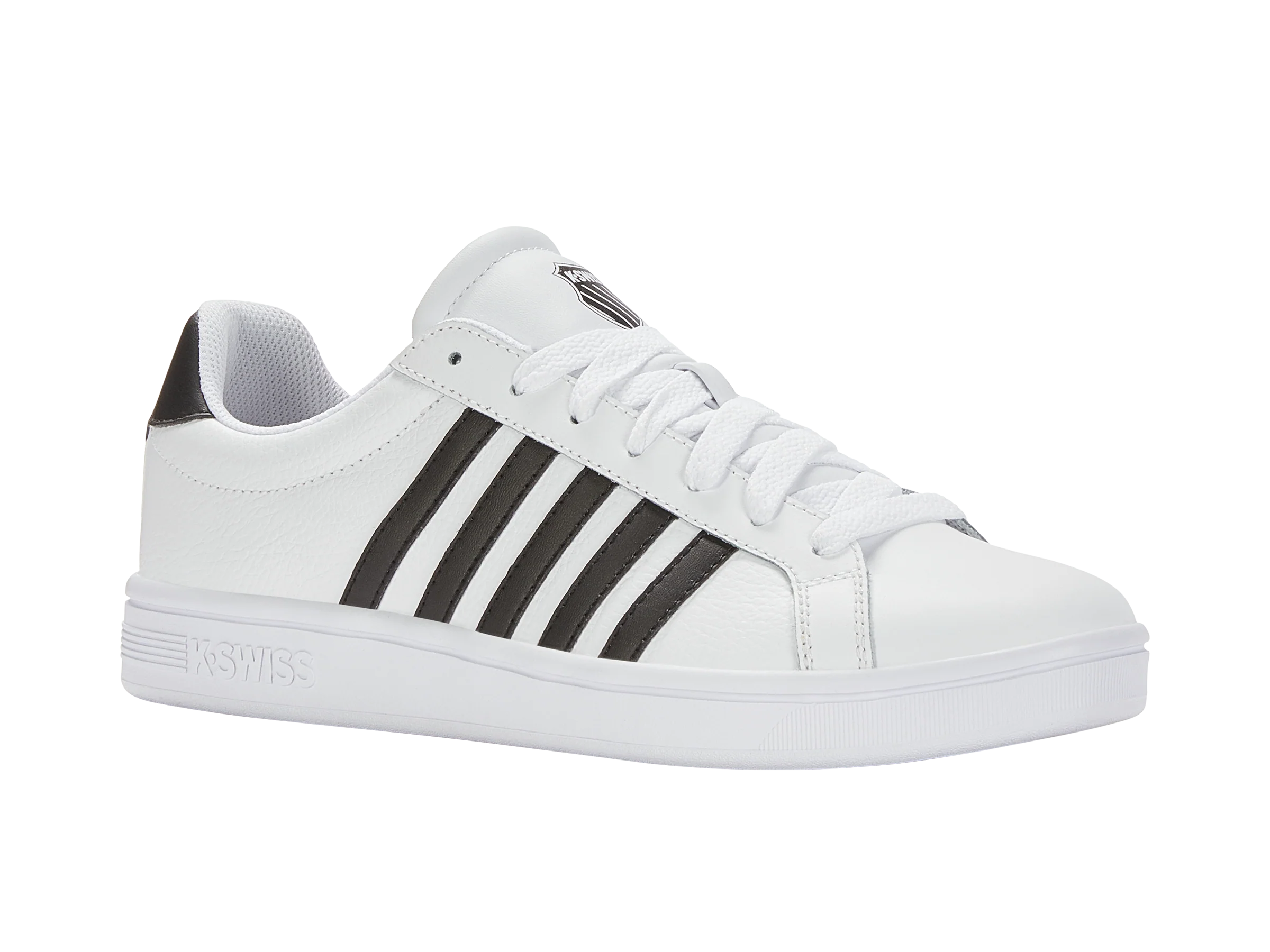 07011-126-M | COURT TIEBREAK | WHITE/BLACK/WHITE - Image 2