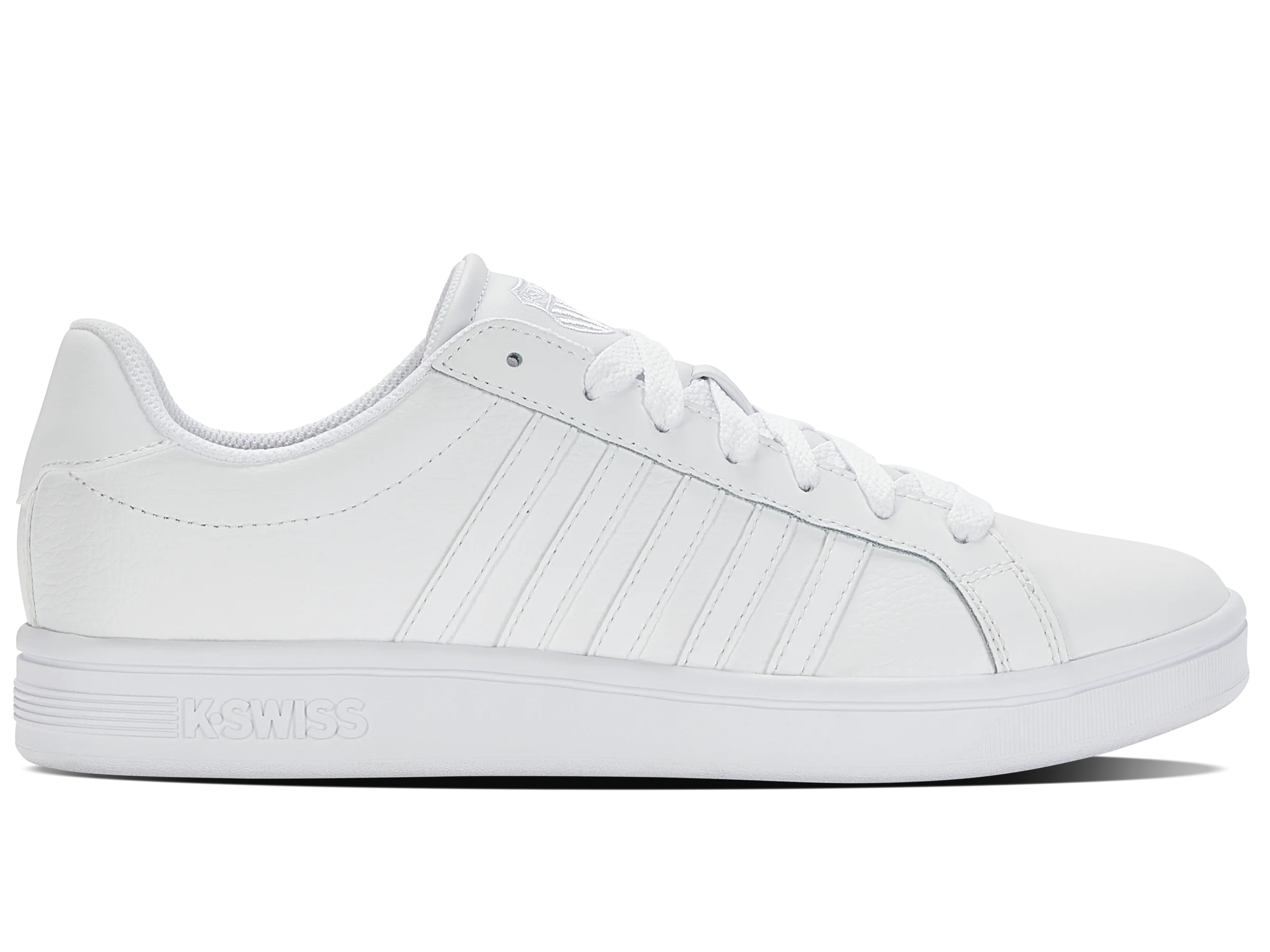 07011-154-M | COURT TIEBREAK | WHITE/WHITE/WHITE