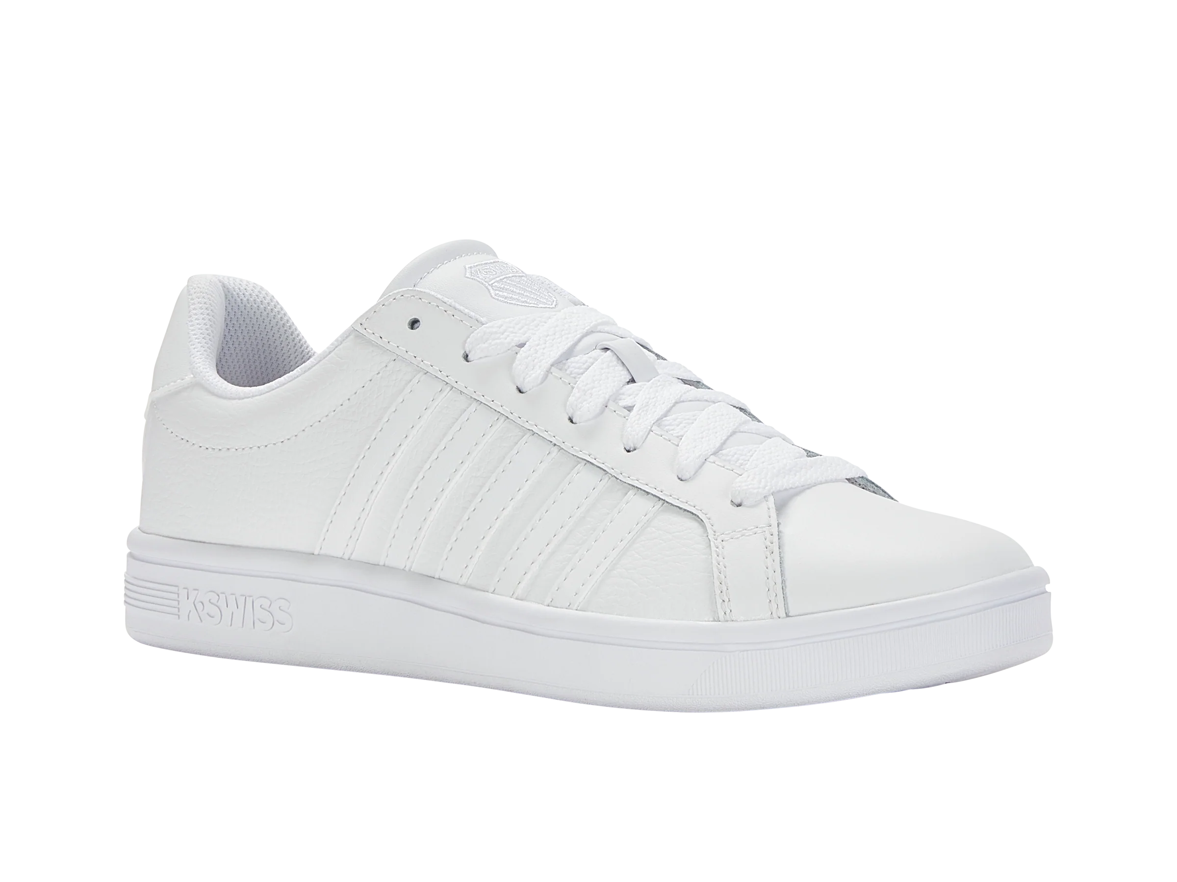 07011-154-M | COURT TIEBREAK | WHITE/WHITE/WHITE - Image 2