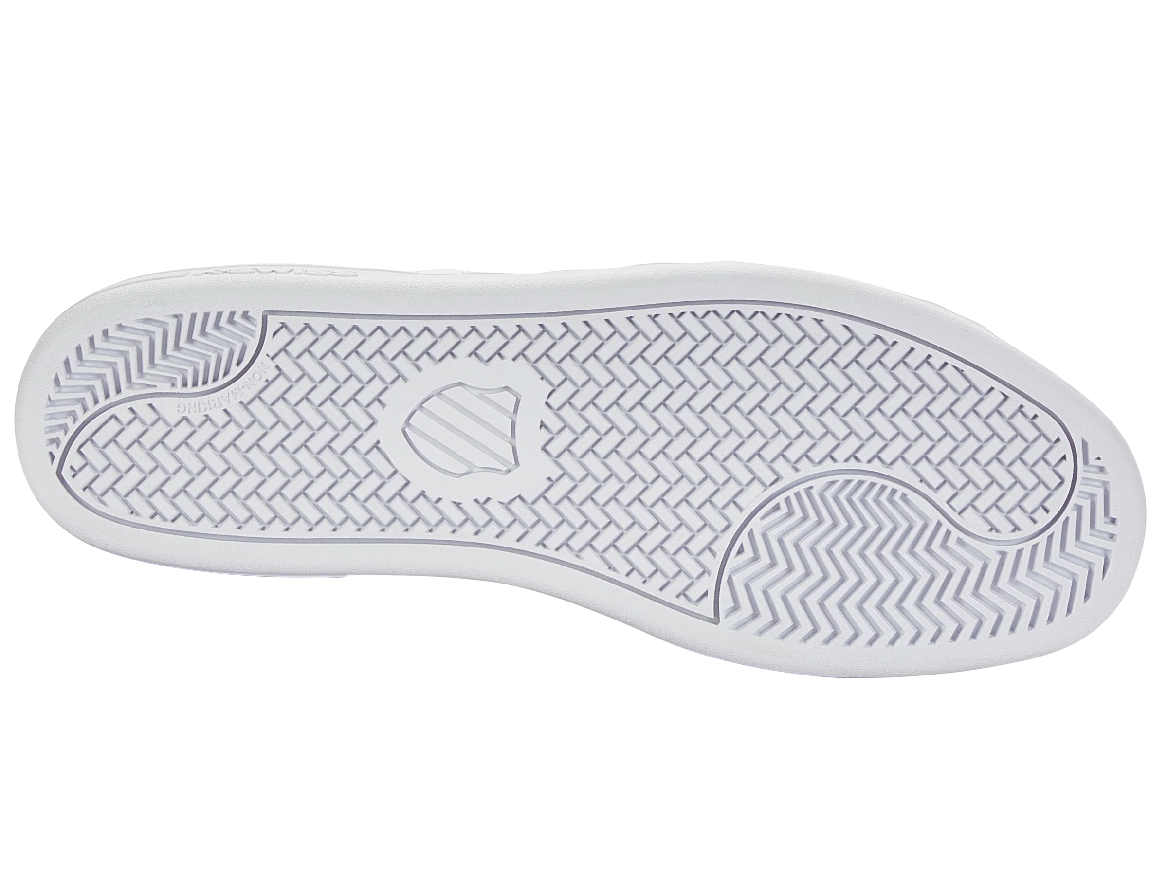 07011-154-M | COURT TIEBREAK | WHITE/WHITE/WHITE - Image 6