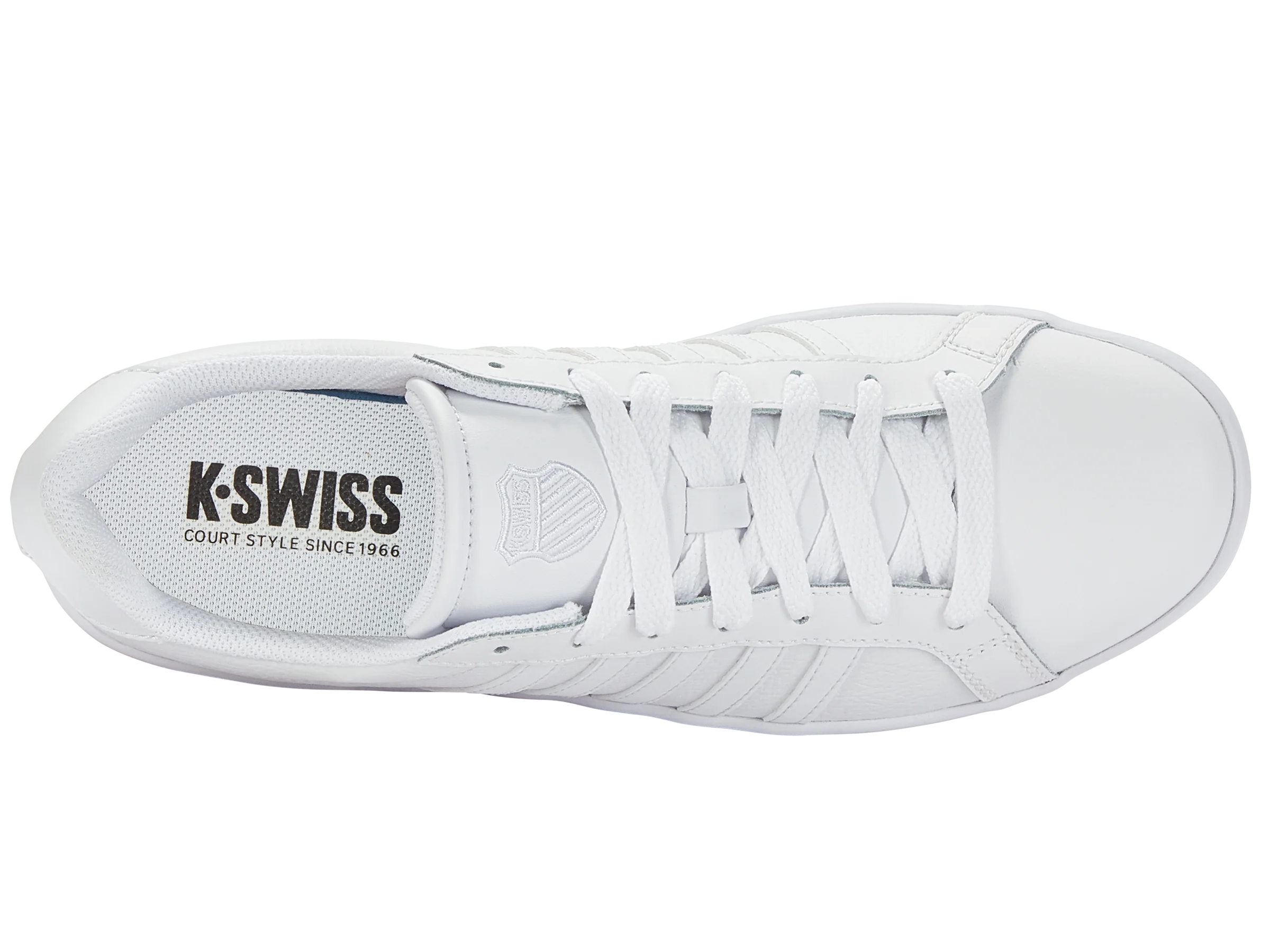 07011-154-M | COURT TIEBREAK | WHITE/WHITE/WHITE - Image 7