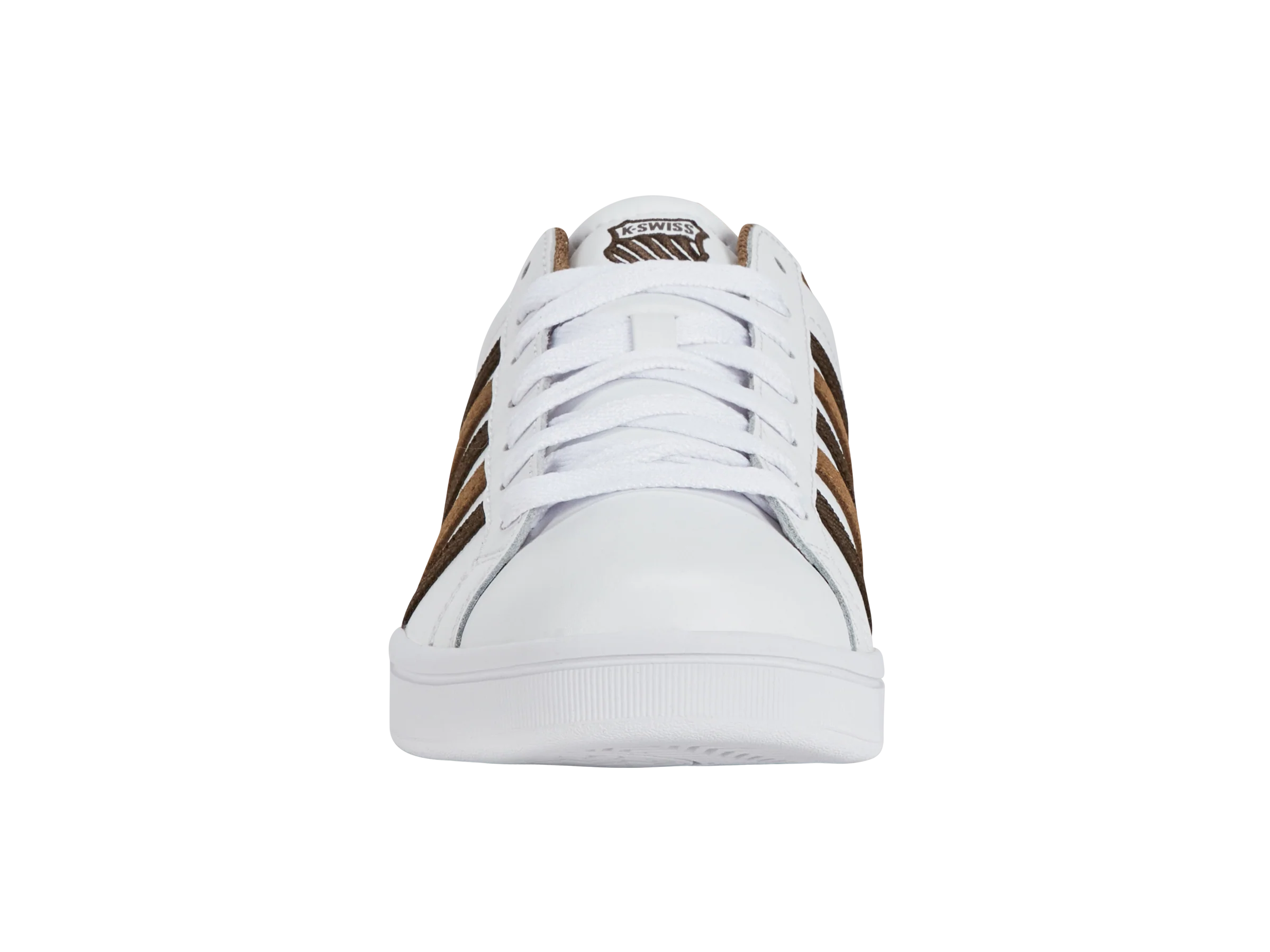 07011-919-M | COURT TIEBREAK | WHITE/TOASTED COCONUT/CHOCOLATE BROWN - Image 3