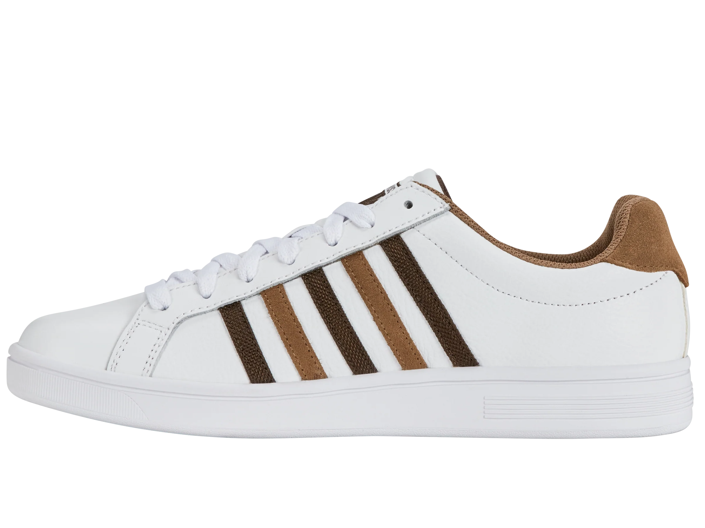 07011-919-M | COURT TIEBREAK | WHITE/TOASTED COCONUT/CHOCOLATE BROWN - Image 5