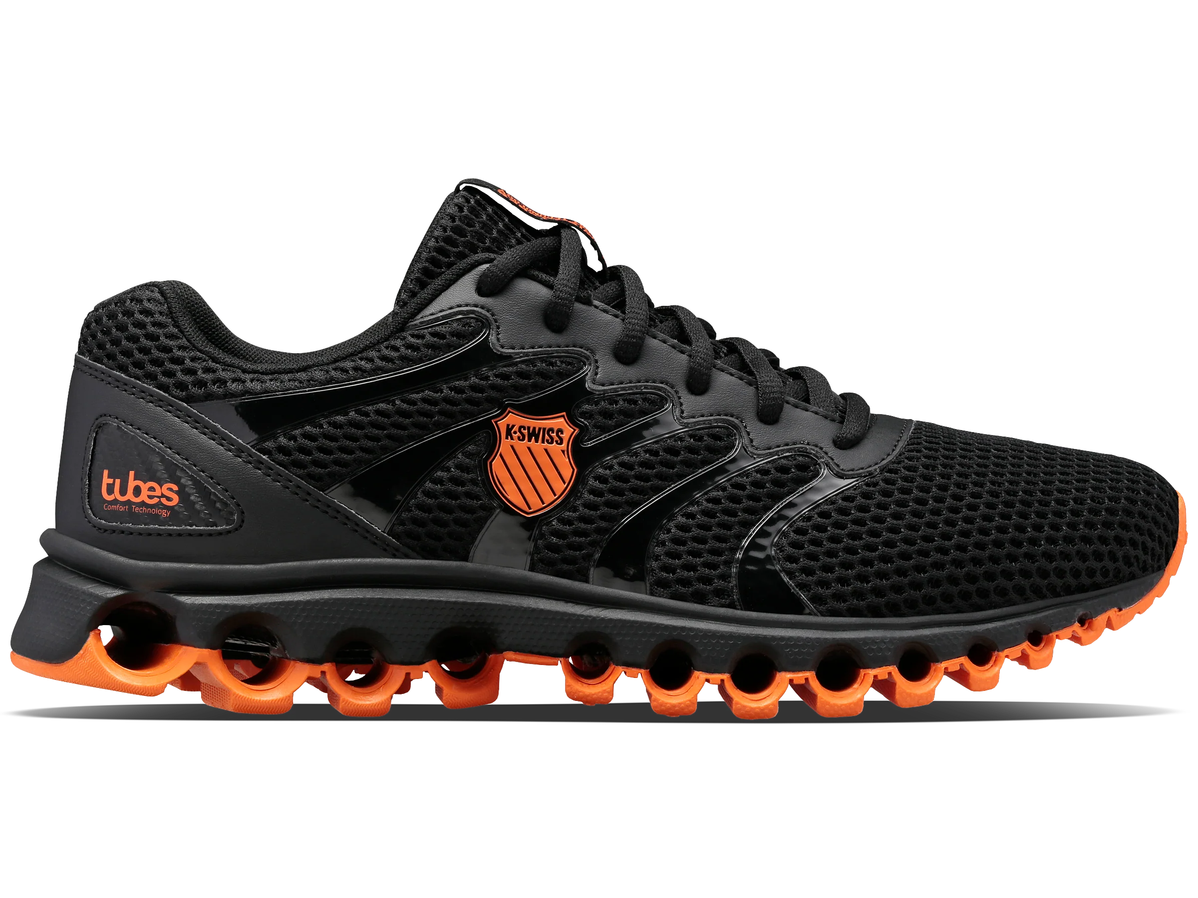 07112-073-M | TUBES 200 | BLACK/VIBRANT ORANGE