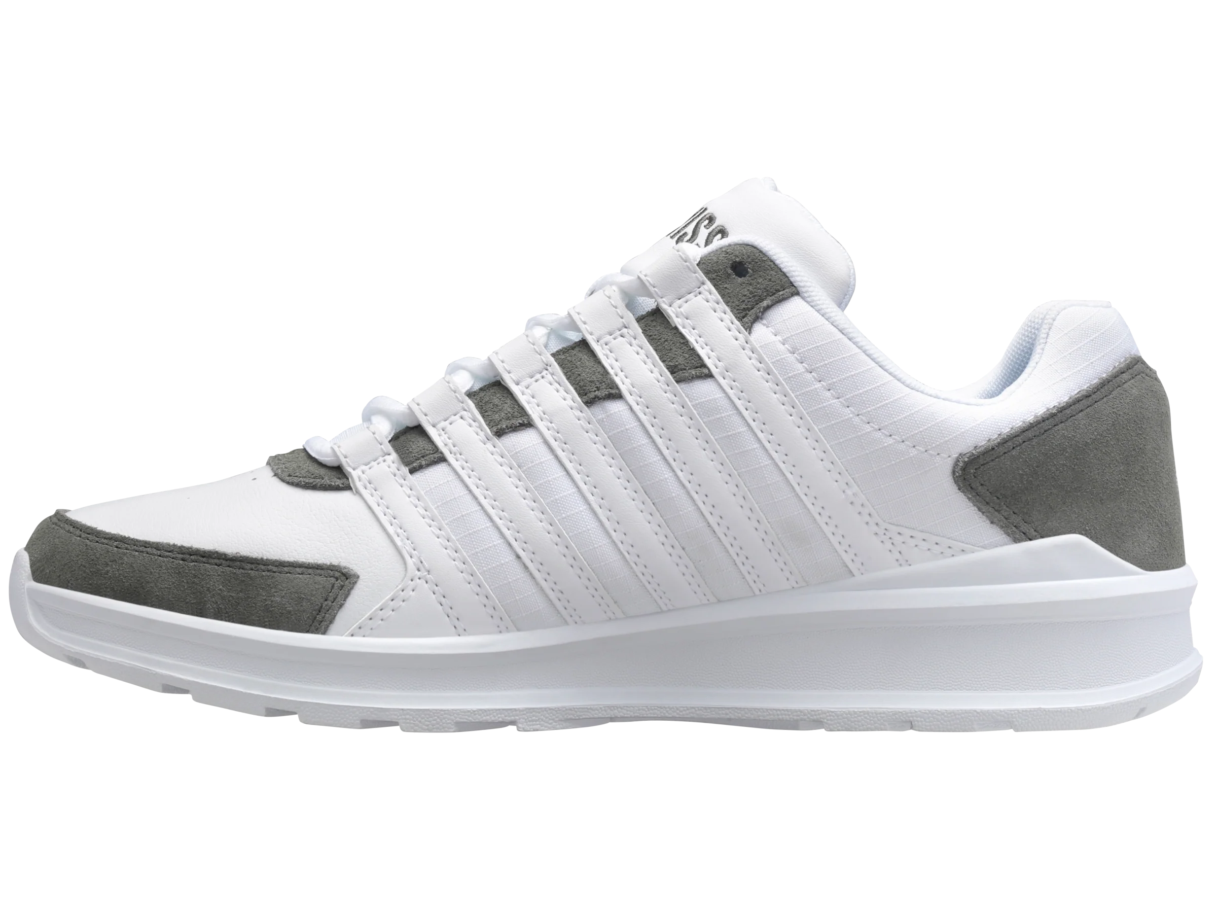 07119-148-M | VISTA TRAINER T | WHITE/CASTOR GRAY - Image 5