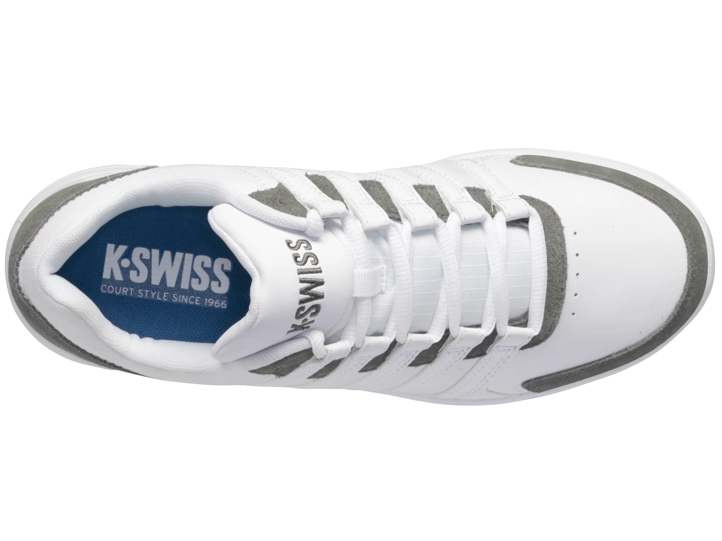 07119-148-M | VISTA TRAINER T | WHITE/CASTOR GRAY - Image 7