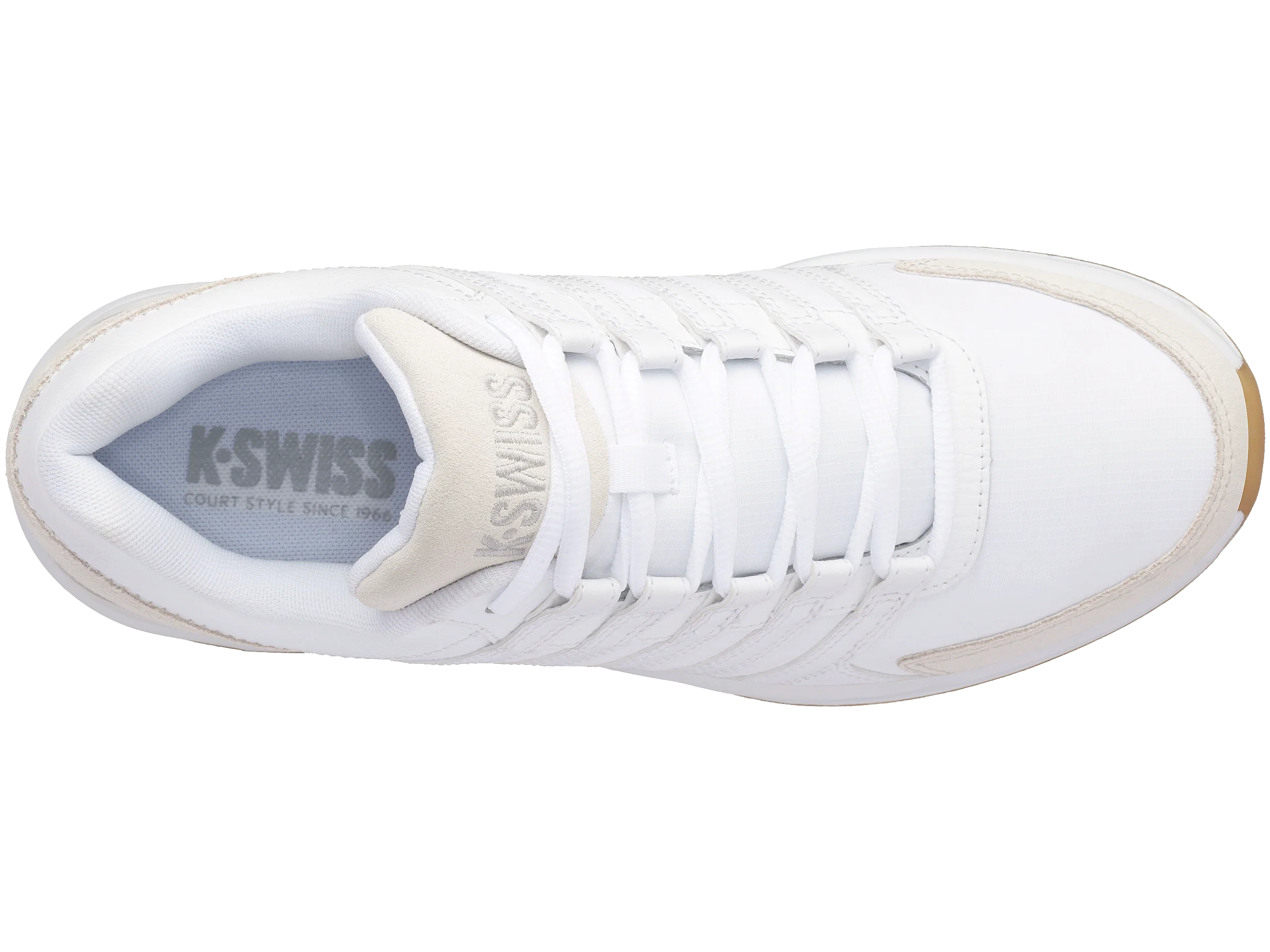 07119-969-M | VISTA TRAINER T | WHITE/OFF WHITE/GUM - Image 7