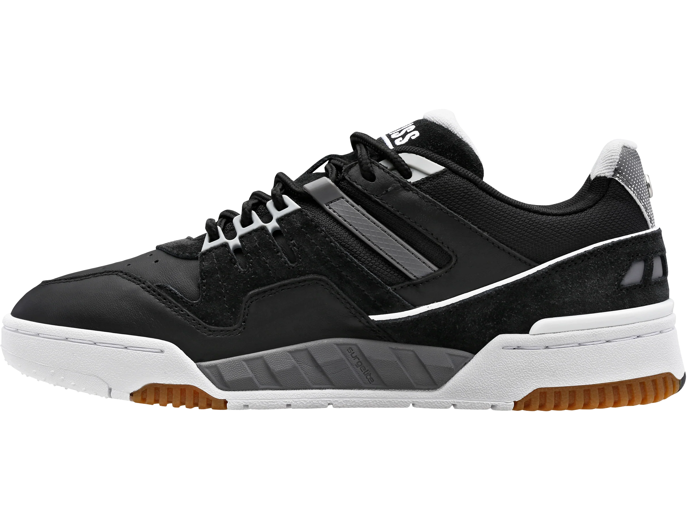 07154-005-M | MATCH RIVAL | BLACK/GRAY/WHITE - Image 5