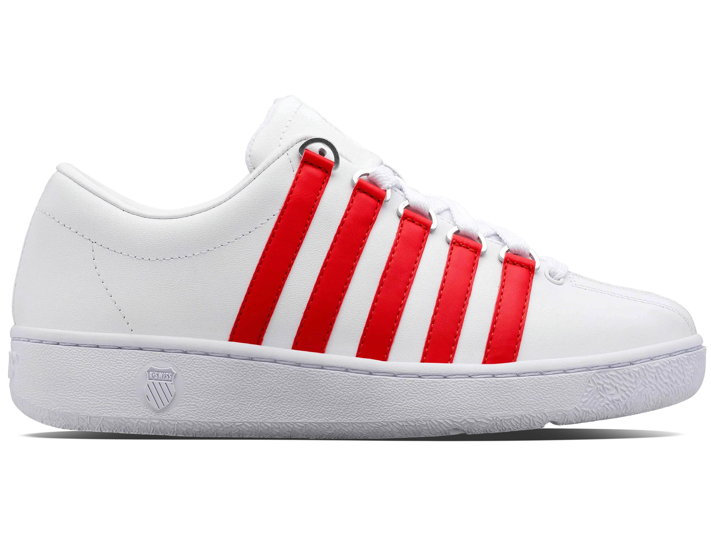 07161-119-M | CLASSIC LX | WHITE / RED