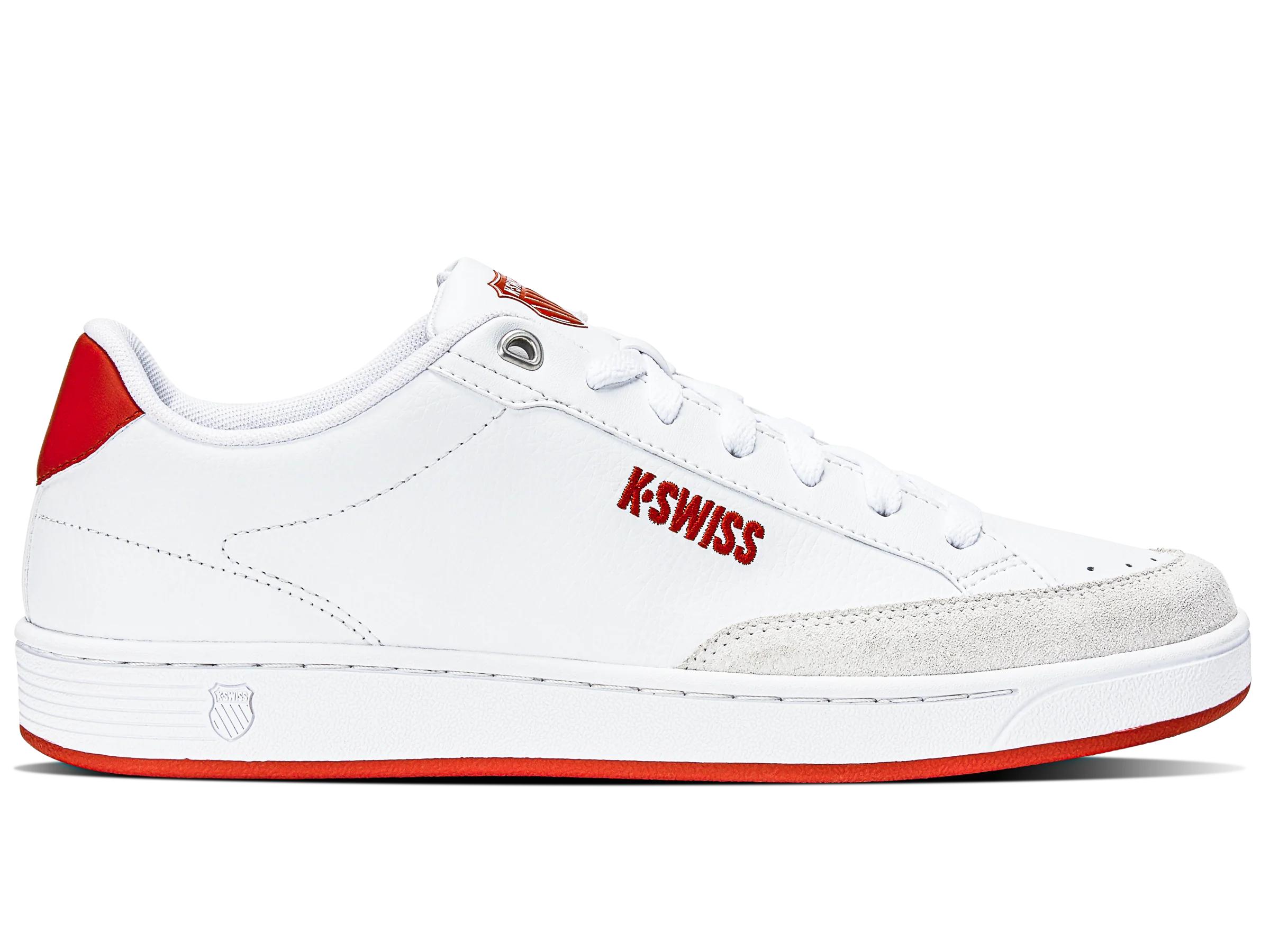 07297-119-M | COURT ACE | WHITE/RED