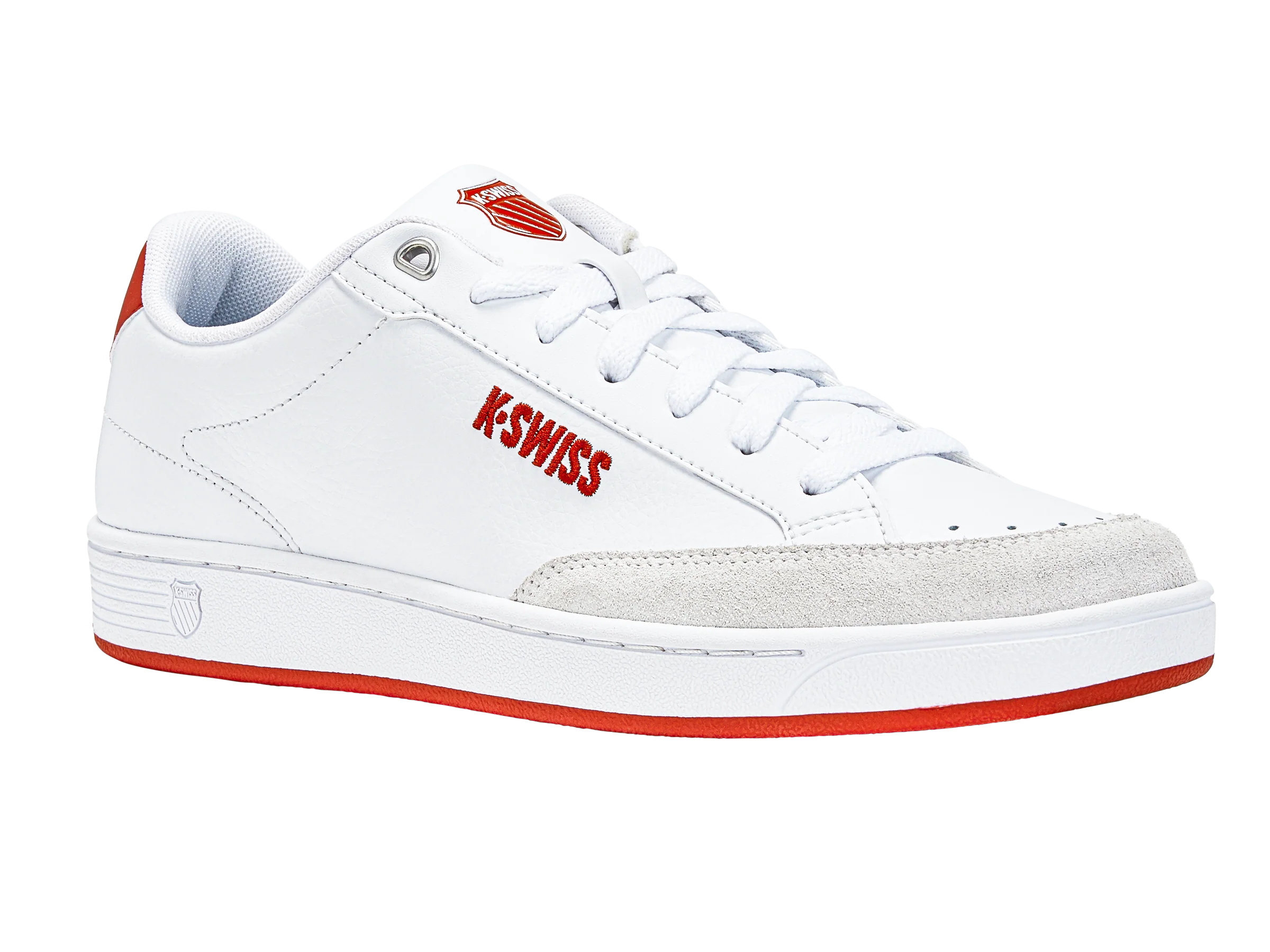07297-119-M | COURT ACE | WHITE/RED - Image 2