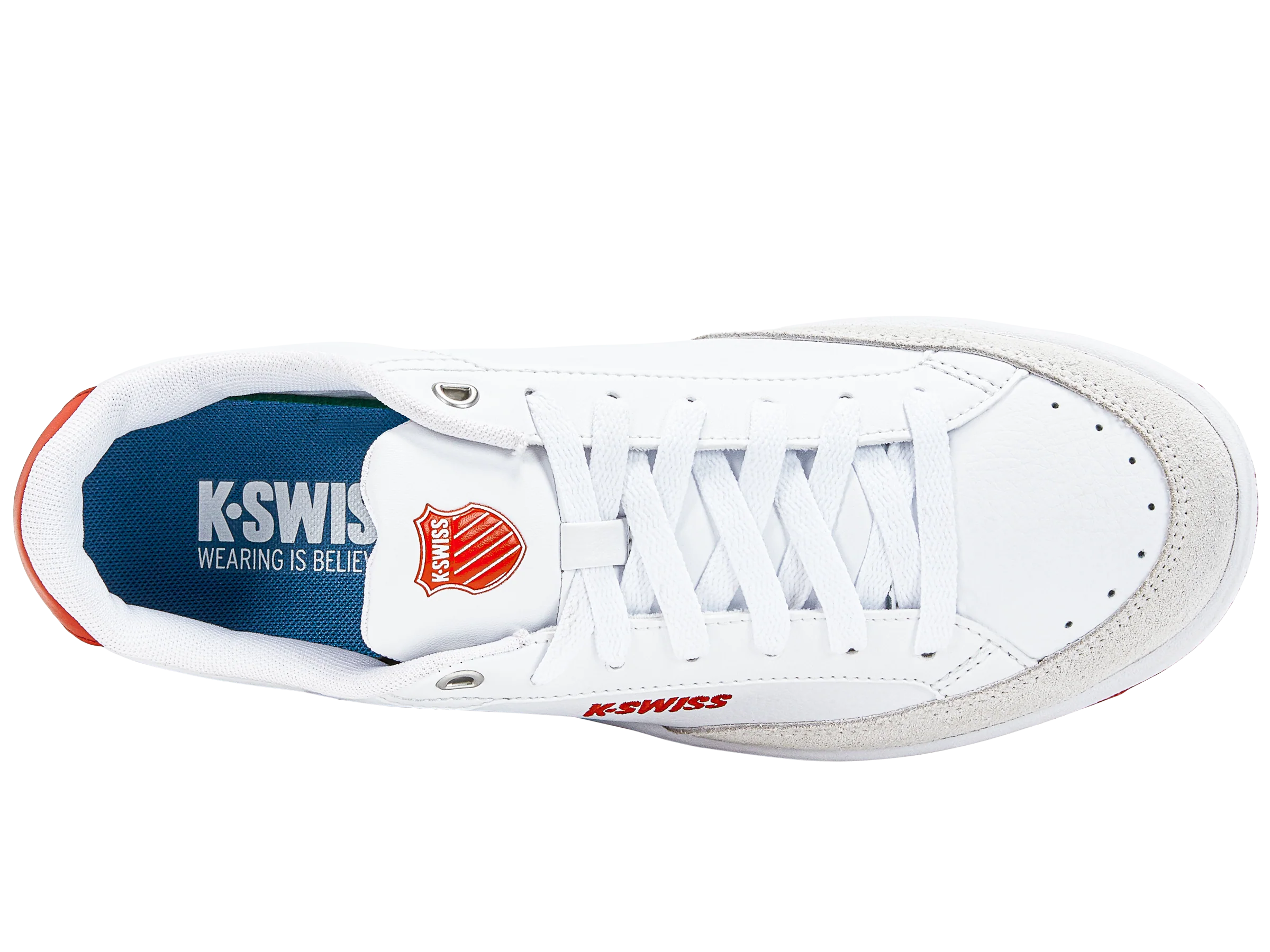 07297-119-M | COURT ACE | WHITE/RED - Image 7