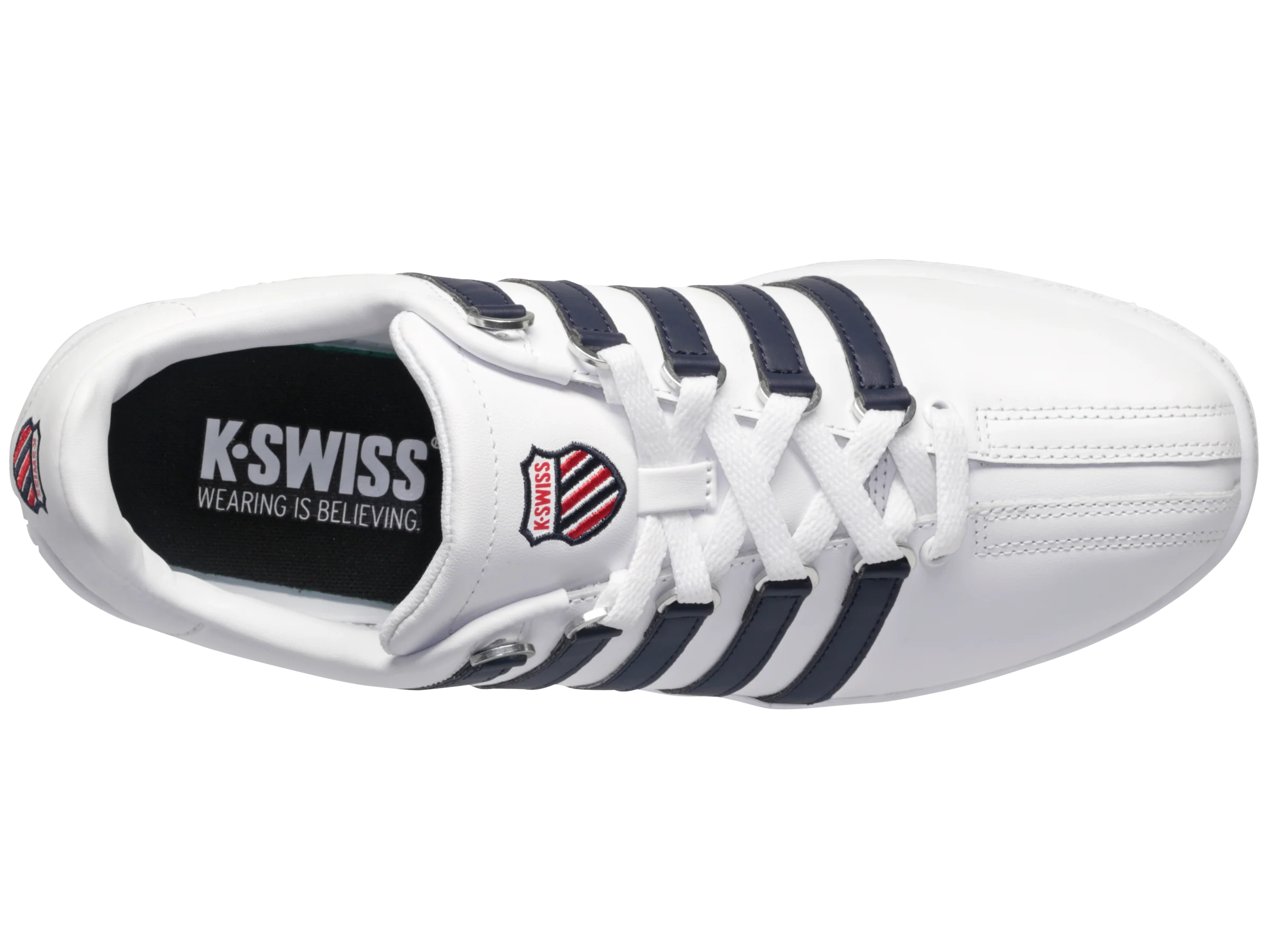 07321-109-XW | CLASSIC VN | WHITE/WHITE/NAVY - Image 7