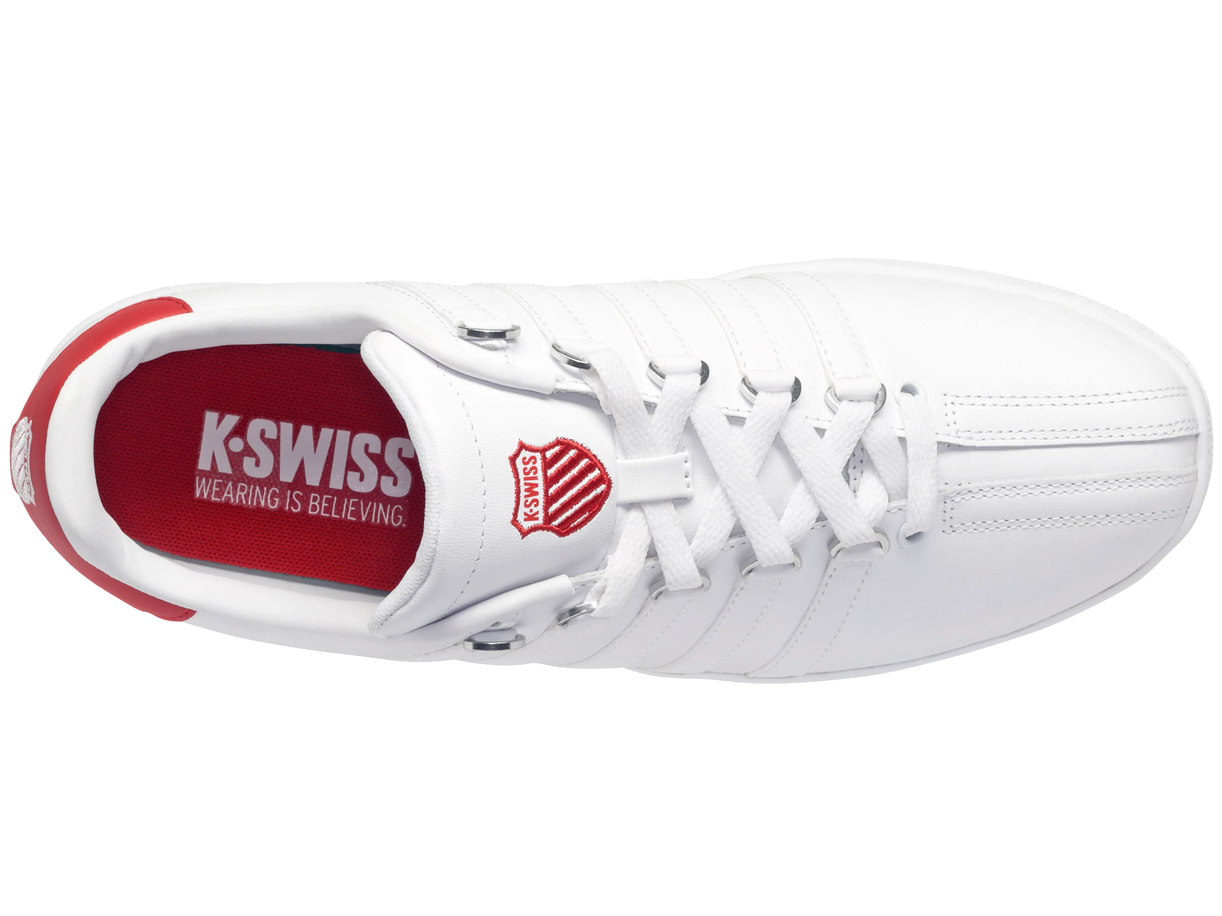 07321-119-M | CLASSIC VN | WHITE/RED - Image 7