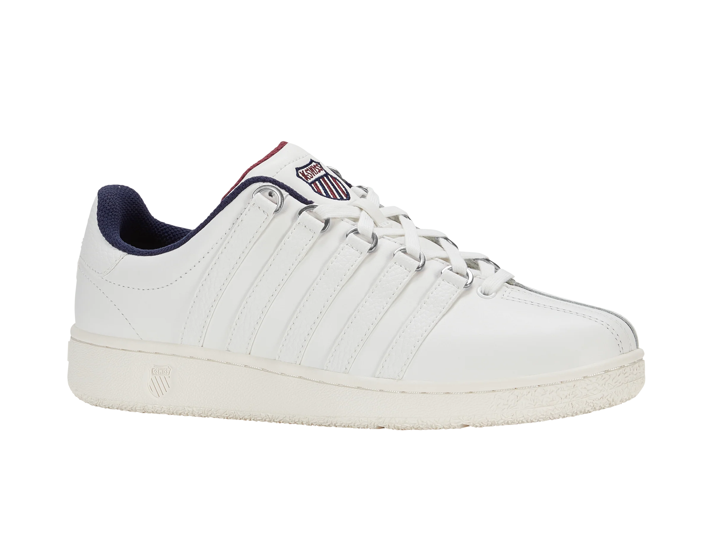 07321-124-M | CLASSIC VN | BRILLIANT WHITE/PEACOAT/TIBETAN RED - Image 2