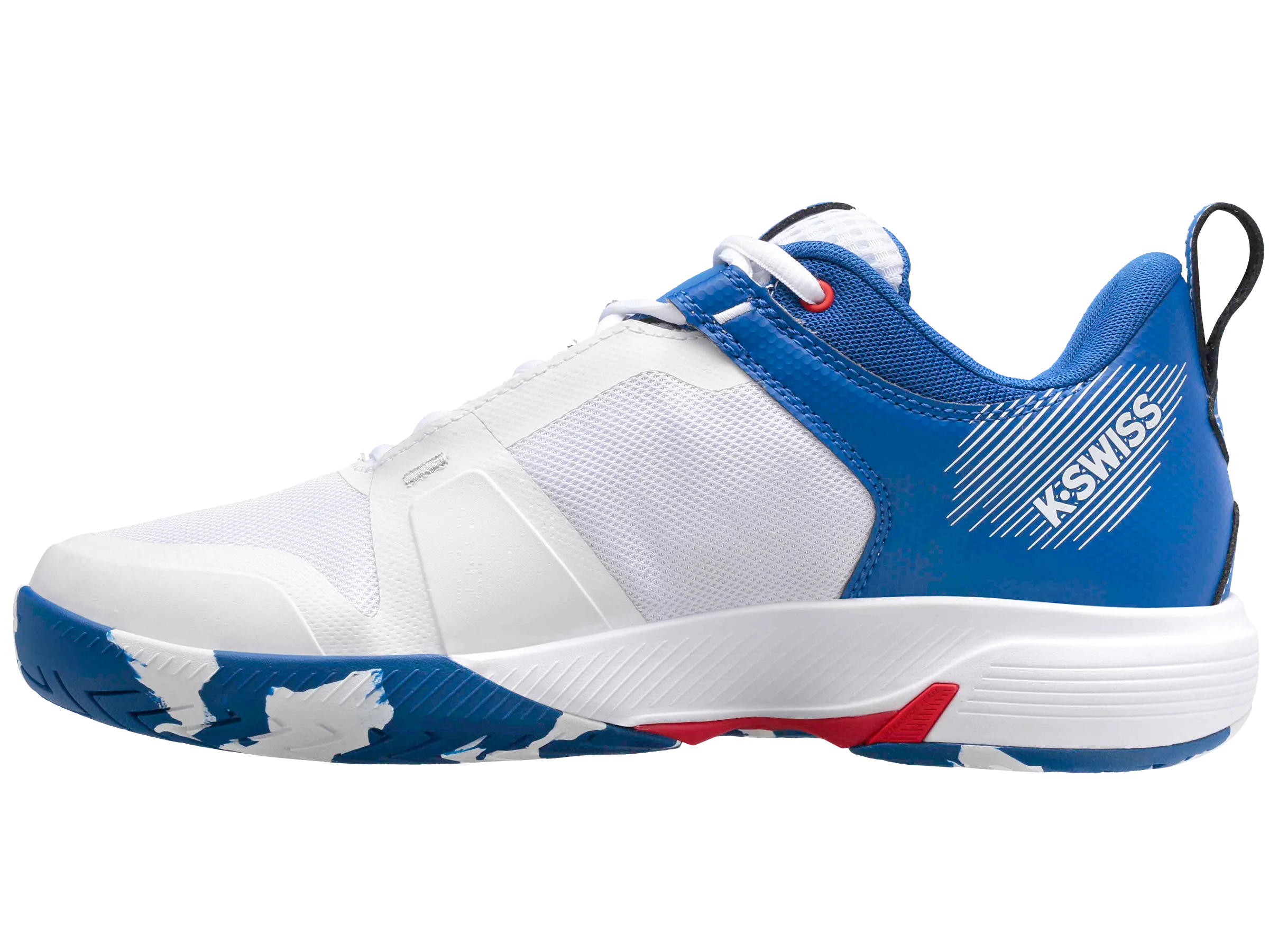 07395-166-M | ULTRASHOT TEAM | WHITE/CLASSIC BLUE/BERRY RED - Image 5