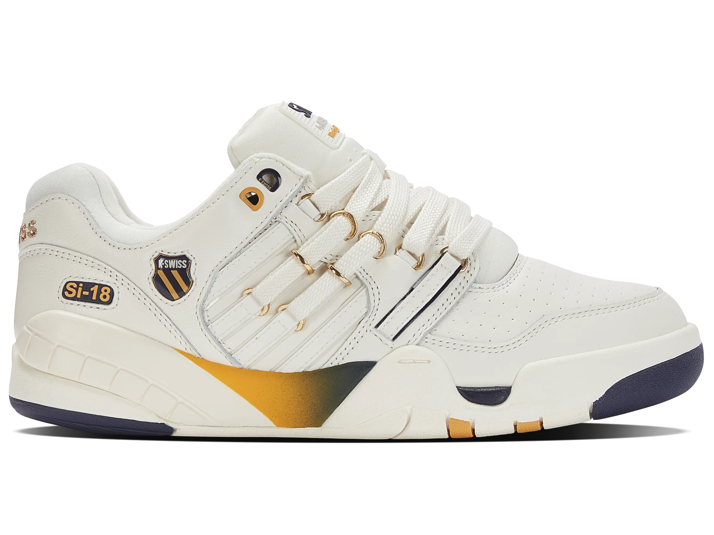07397-138-M | SI-18 PREMIER | SNOW WHITE/NAVY/HONEY GOLD