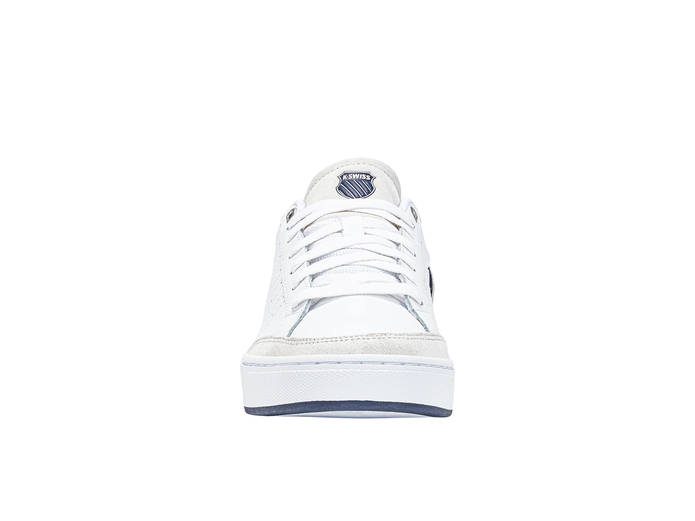 07411-122-M | COURT BLOCK | WHITE/IRISH CREAM/NAVY - Image 3