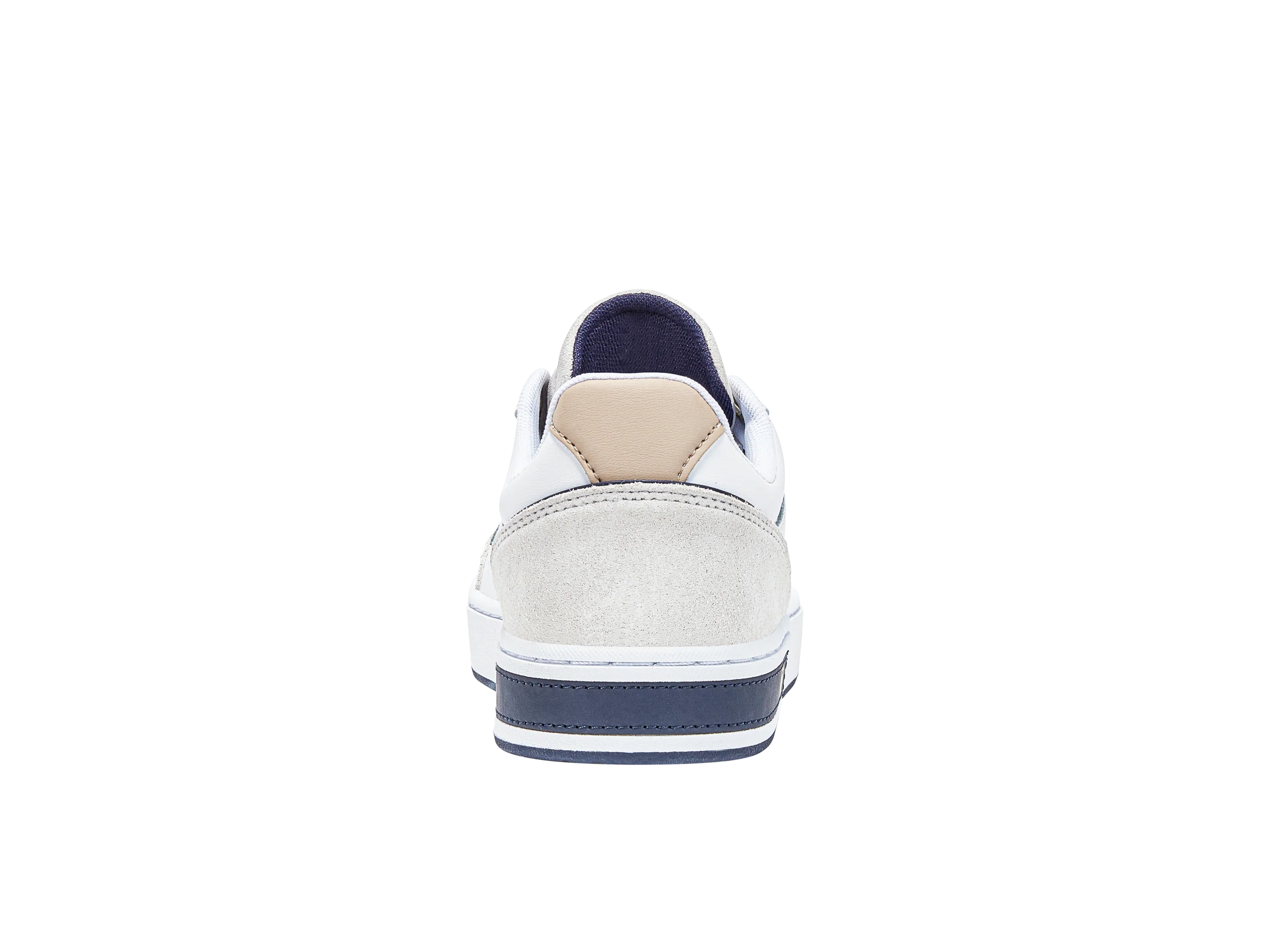 07411-122-M | COURT BLOCK | WHITE/IRISH CREAM/NAVY - Image 4