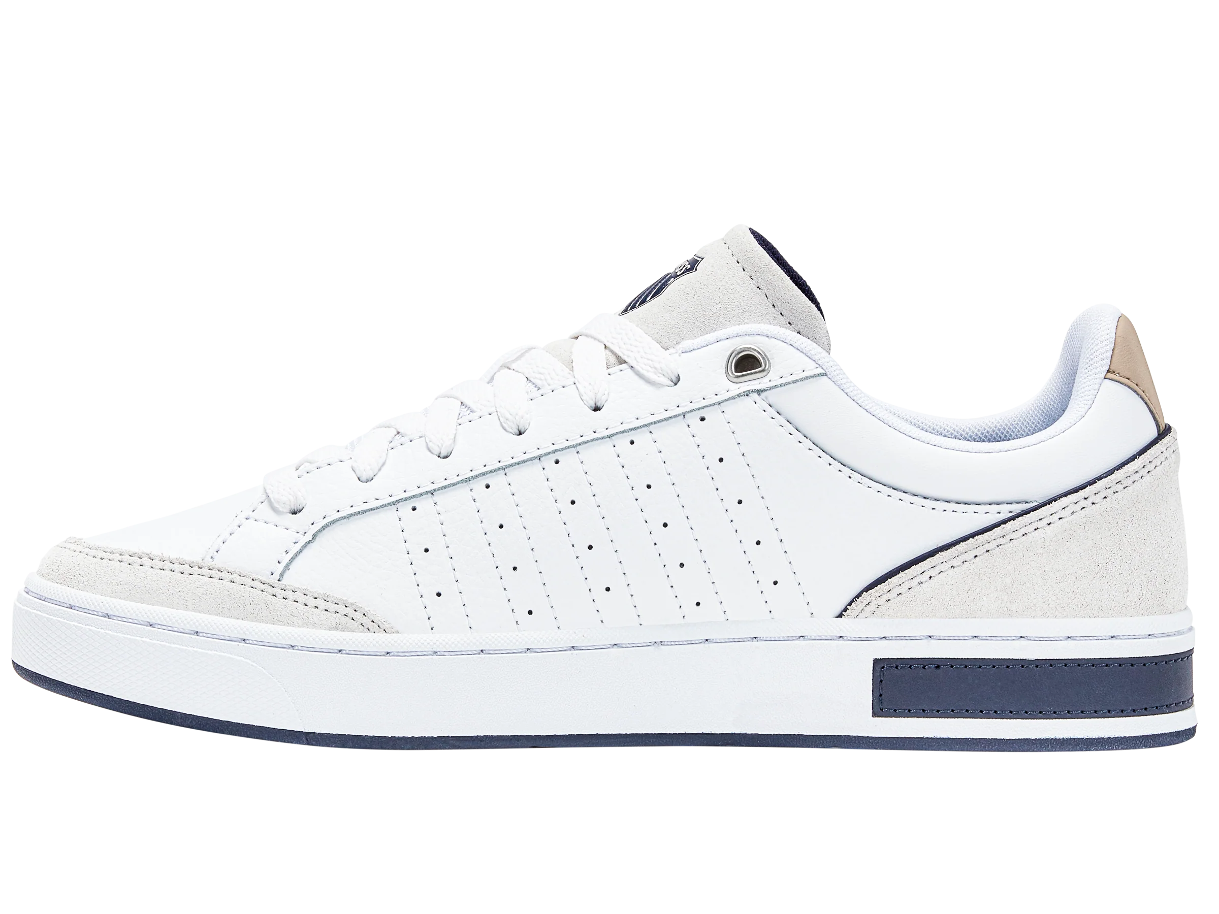 07411-122-M | COURT BLOCK | WHITE/IRISH CREAM/NAVY - Image 5