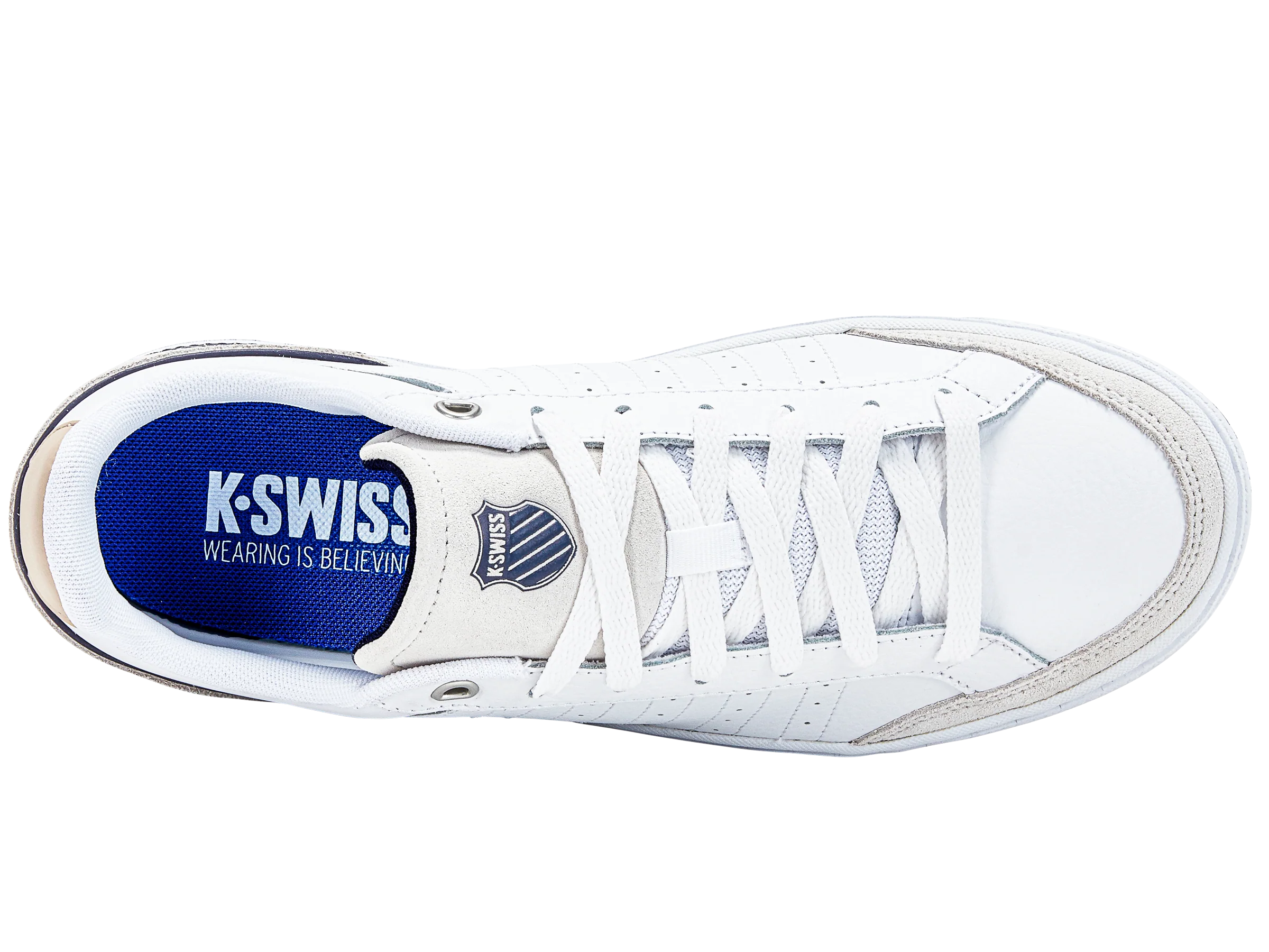 07411-122-M | COURT BLOCK | WHITE/IRISH CREAM/NAVY - Image 7