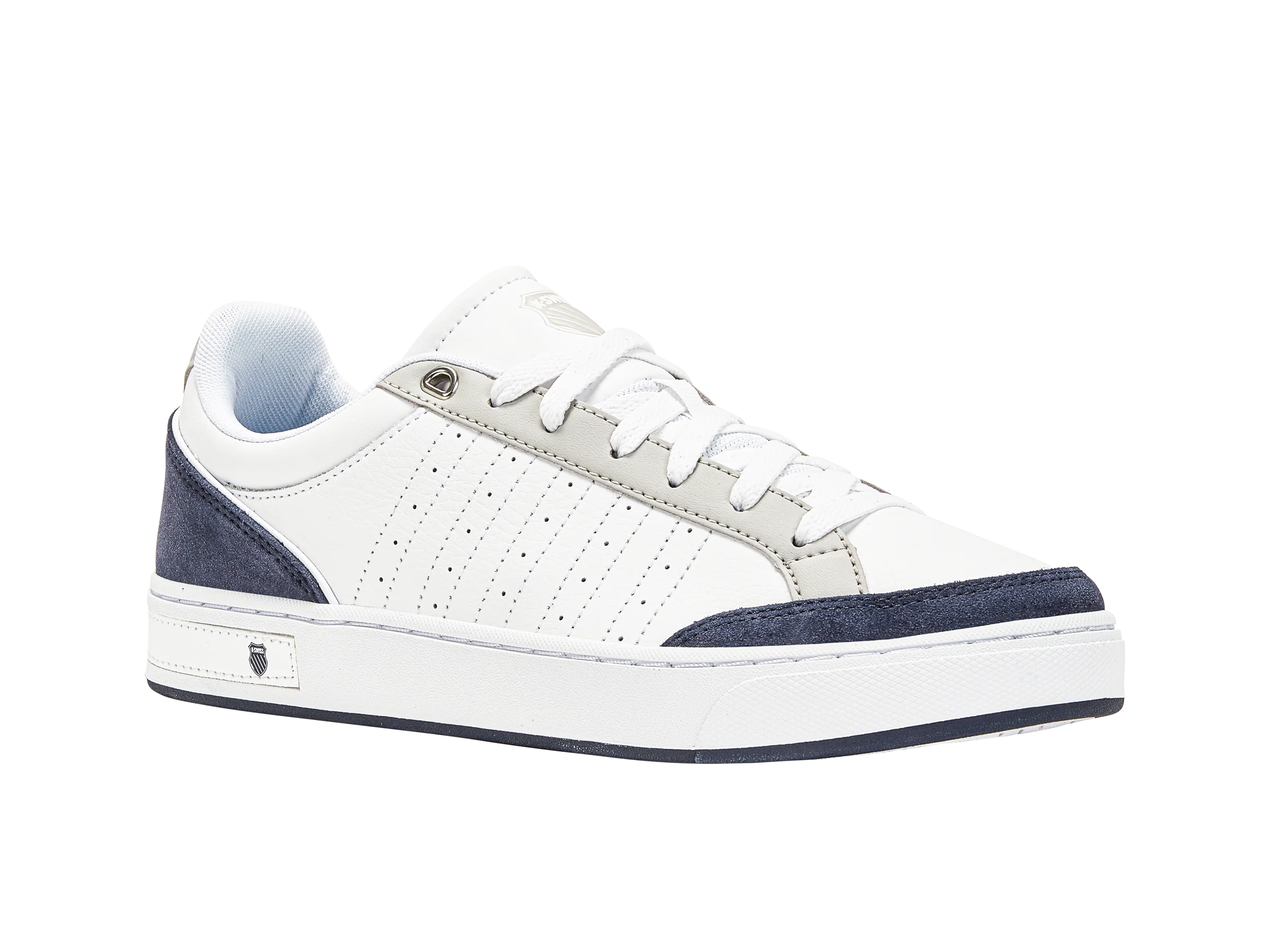 07411-123-M | COURT BLOCK | WHITE/NAVY/GRAY - Image 2