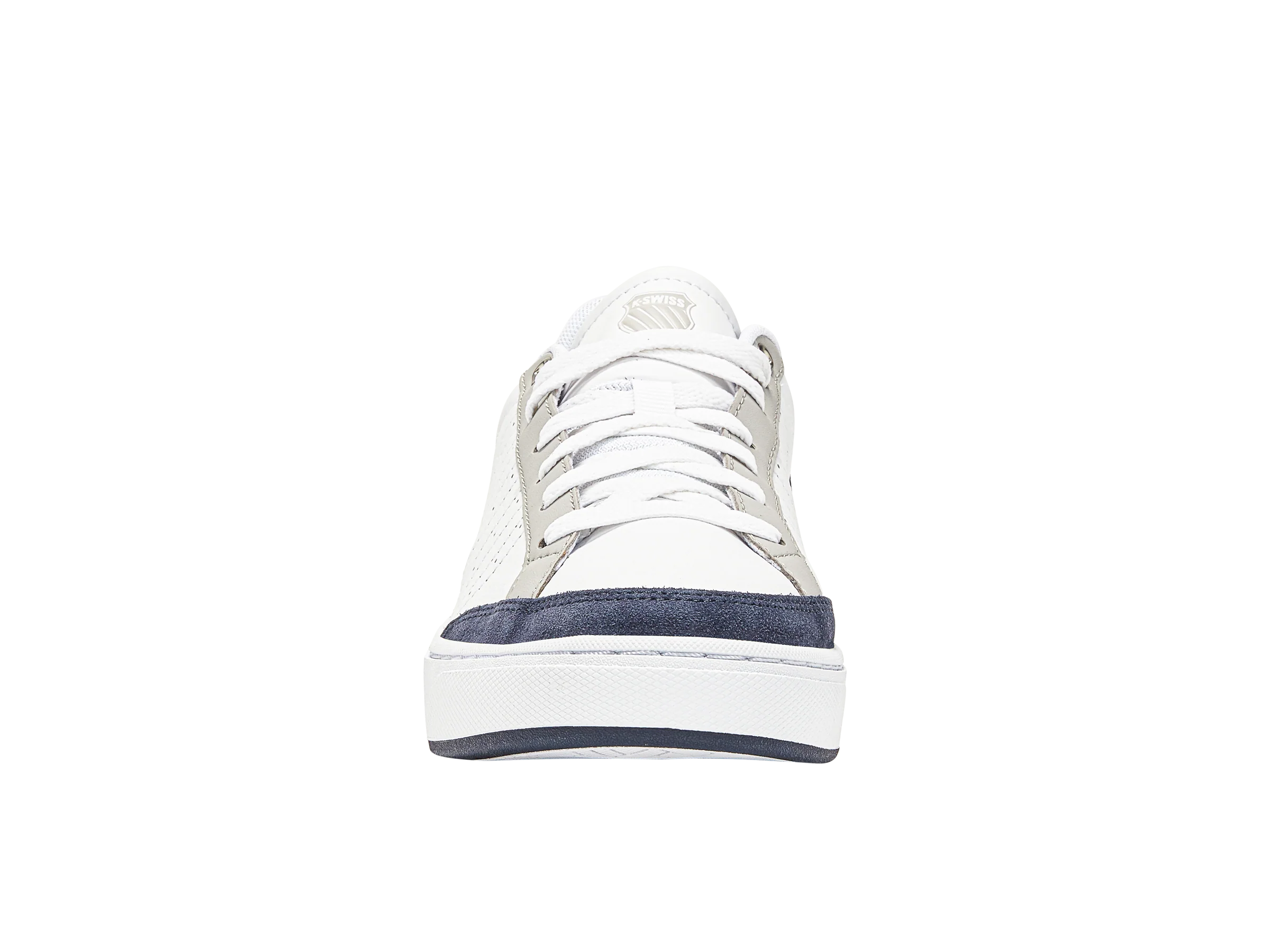 07411-123-M | COURT BLOCK | WHITE/NAVY/GRAY - Image 3