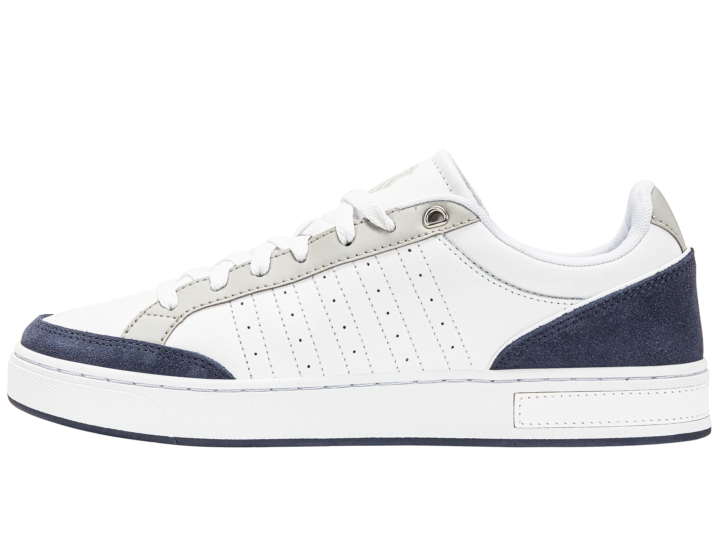 07411-123-M | COURT BLOCK | WHITE/NAVY/GRAY - Image 5