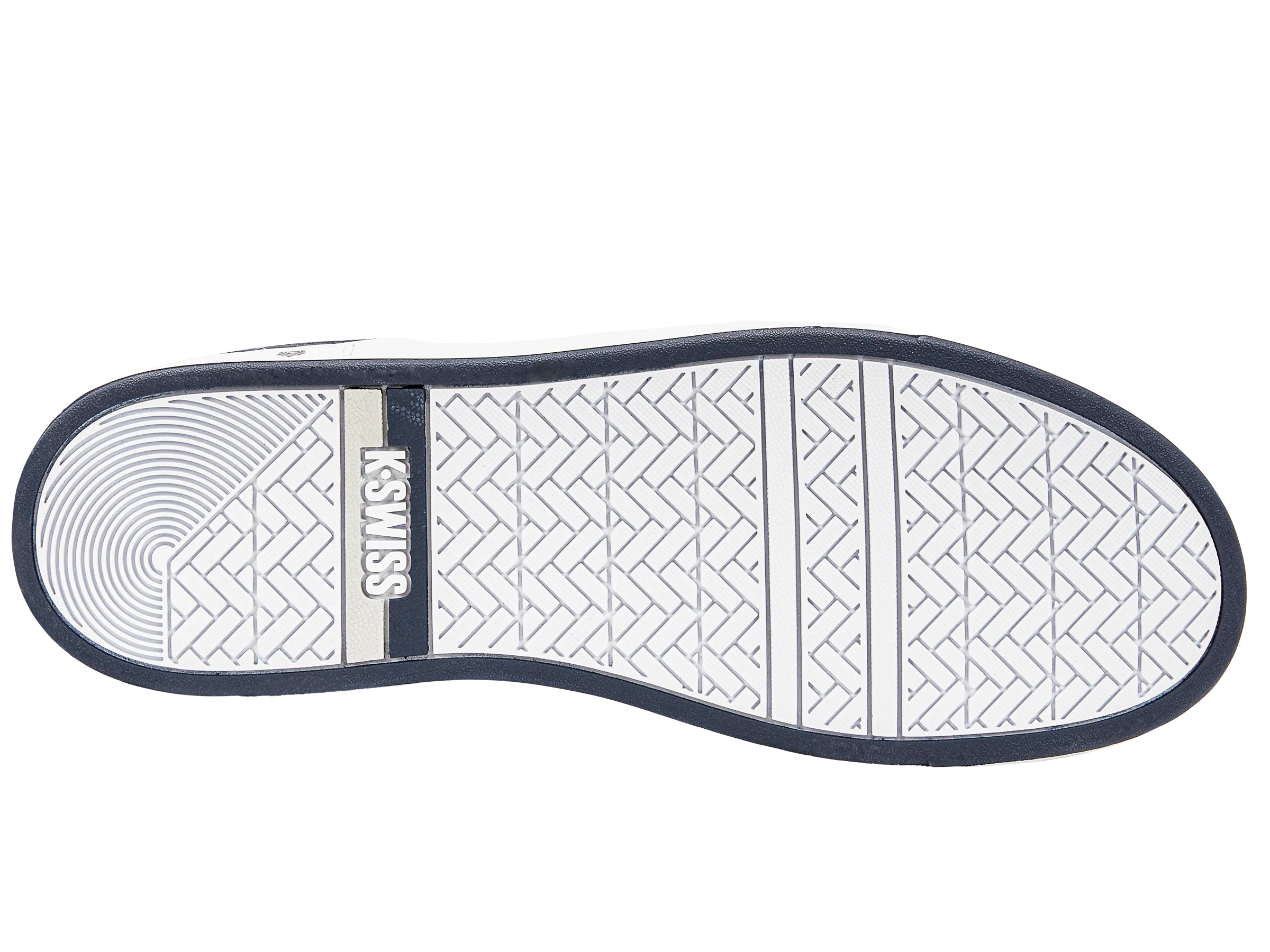 07411-123-M | COURT BLOCK | WHITE/NAVY/GRAY - Image 6