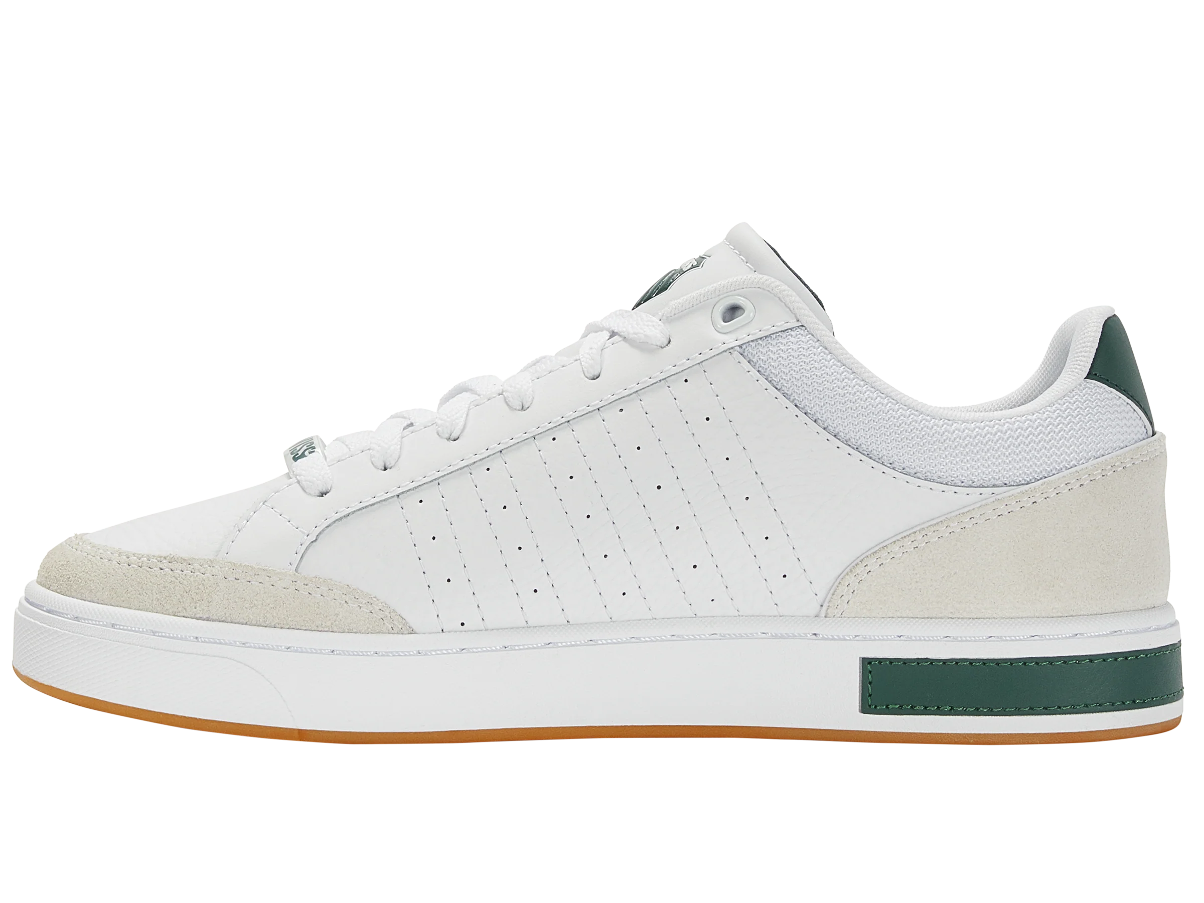 07411-904-M | COURT BLOCK | WHITE/POSY GREEN/GUM - Image 5