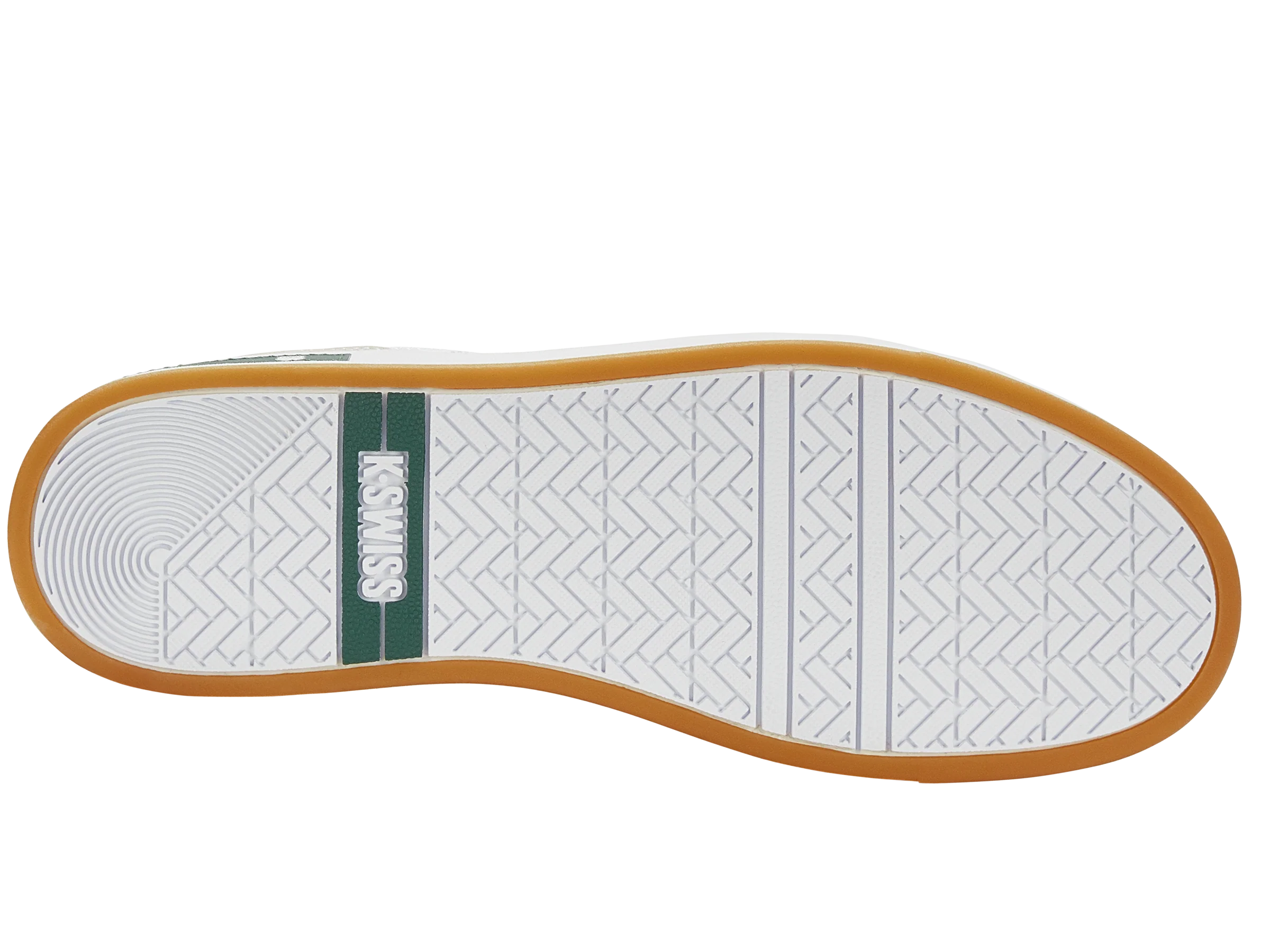07411-904-M | COURT BLOCK | WHITE/POSY GREEN/GUM - Image 6