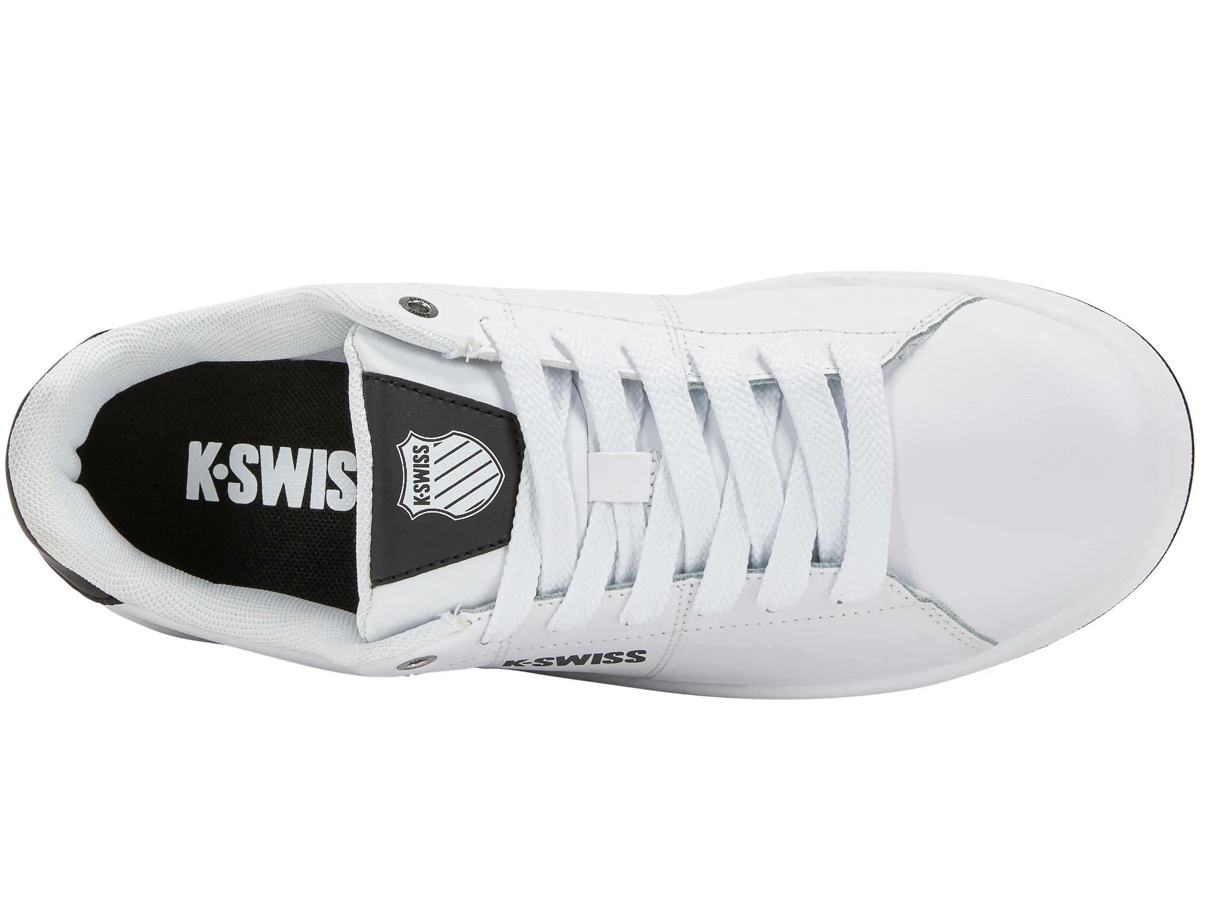 07422-124-M | COURT CAMEO | WHITE/BLACK/STORM - Image 7