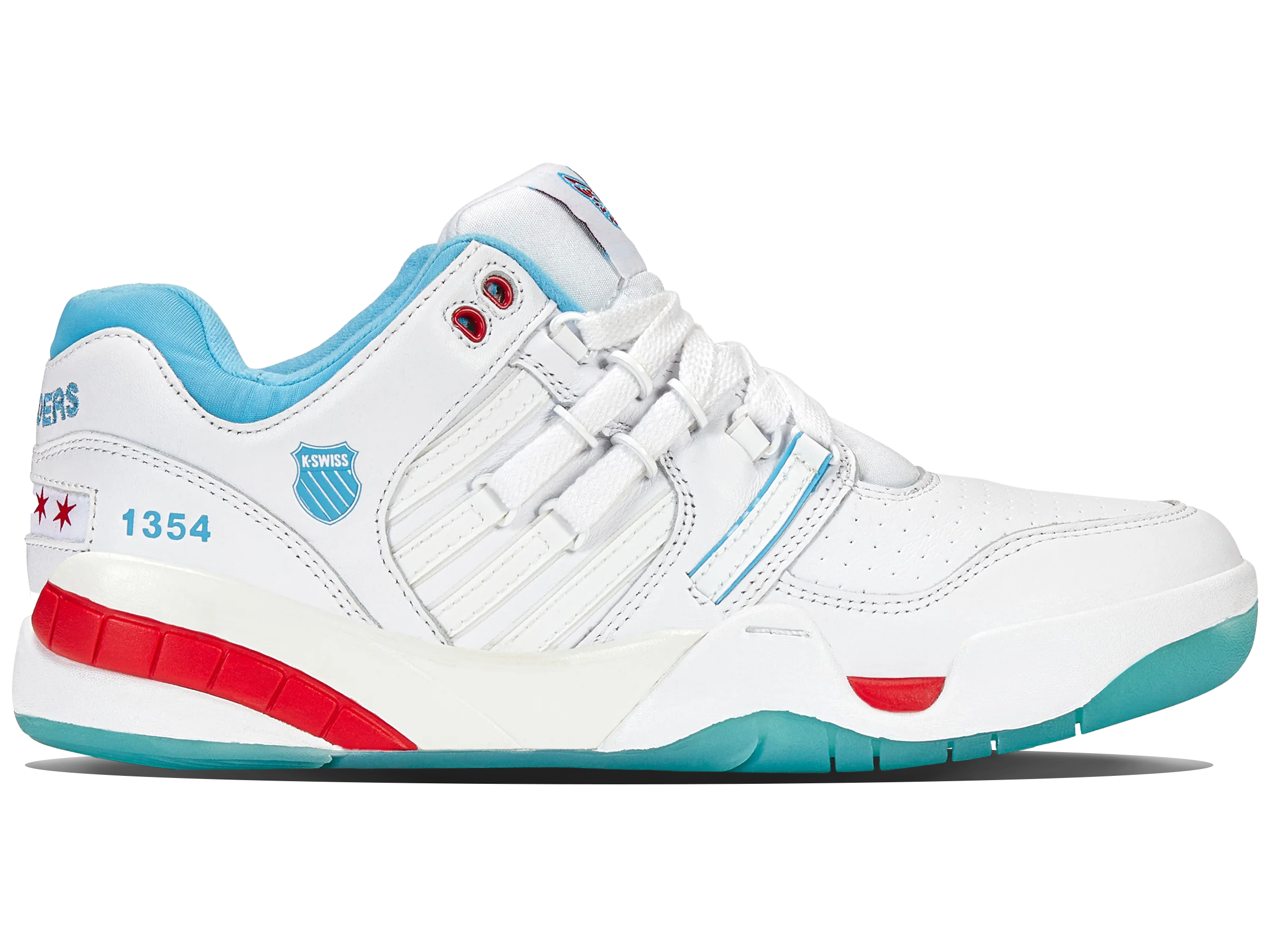 07890-151-M | SI-18 PREMIER INT'L X LEADERS | WHITE/ETHEREAL BLUE/TRUE RED
