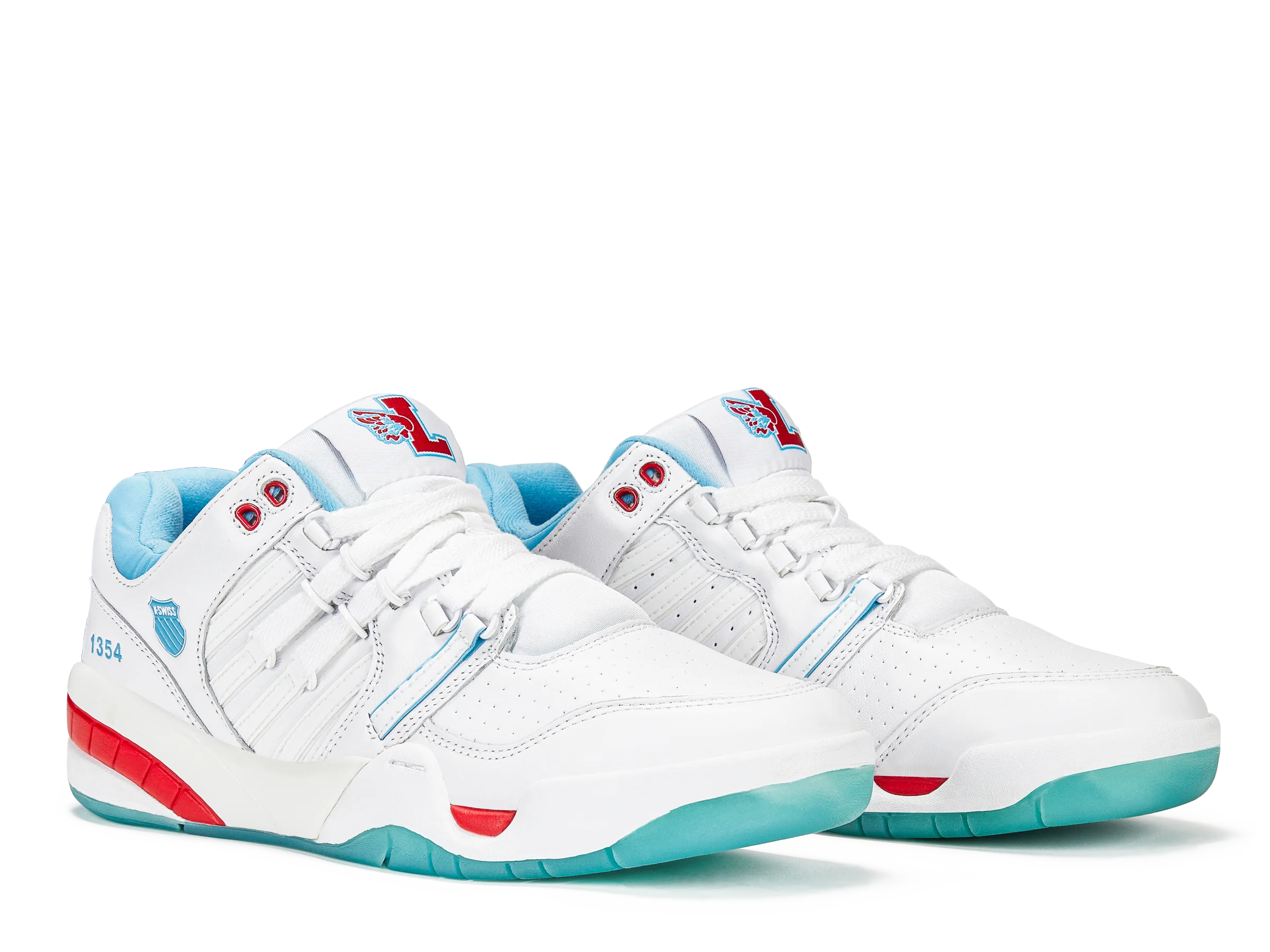 07890-151-M | SI-18 PREMIER INT'L X LEADERS | WHITE/ETHEREAL BLUE/TRUE RED - Image 2