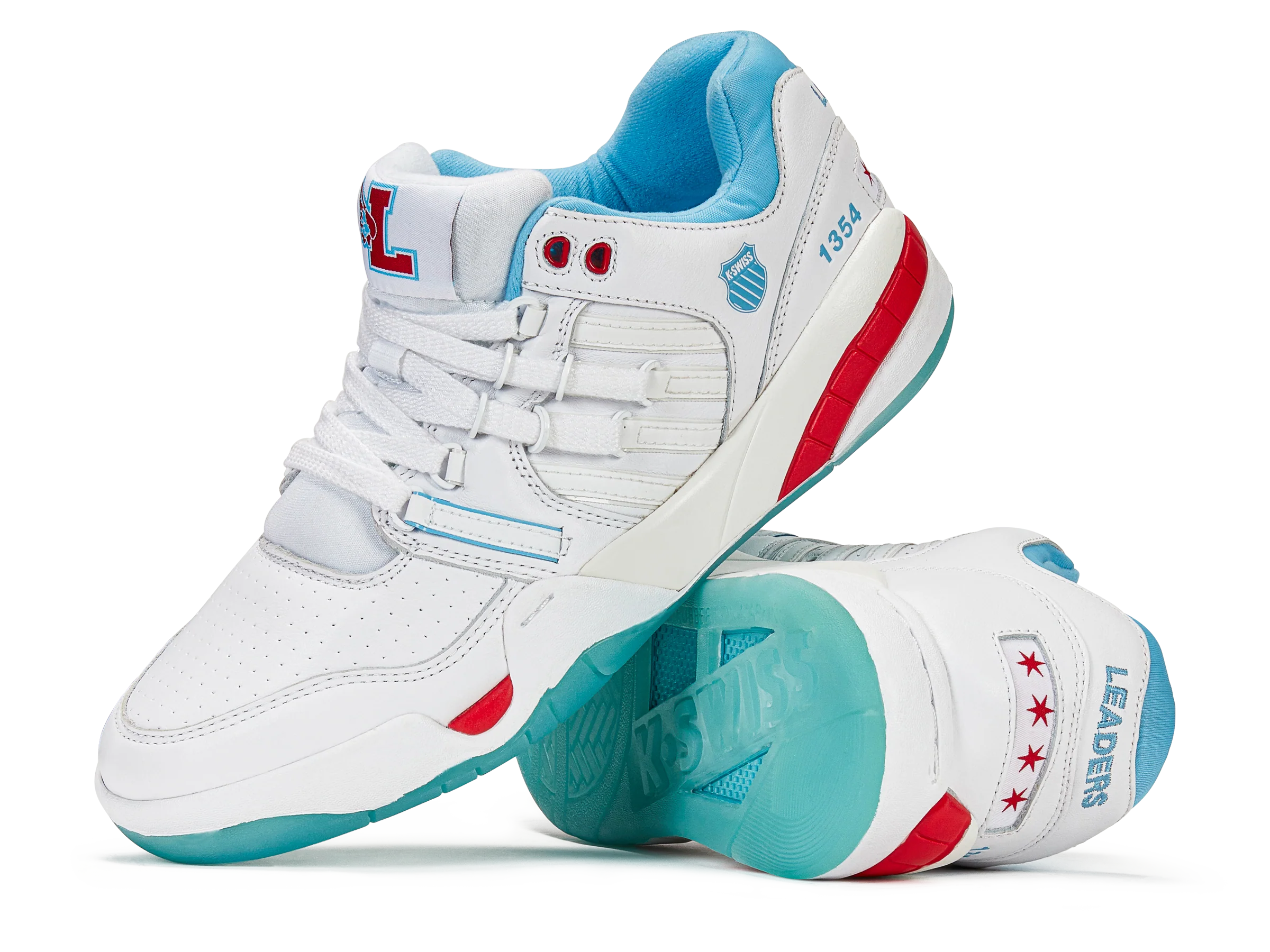 07890-151-M | SI-18 PREMIER INT'L X LEADERS | WHITE/ETHEREAL BLUE/TRUE RED - Image 3