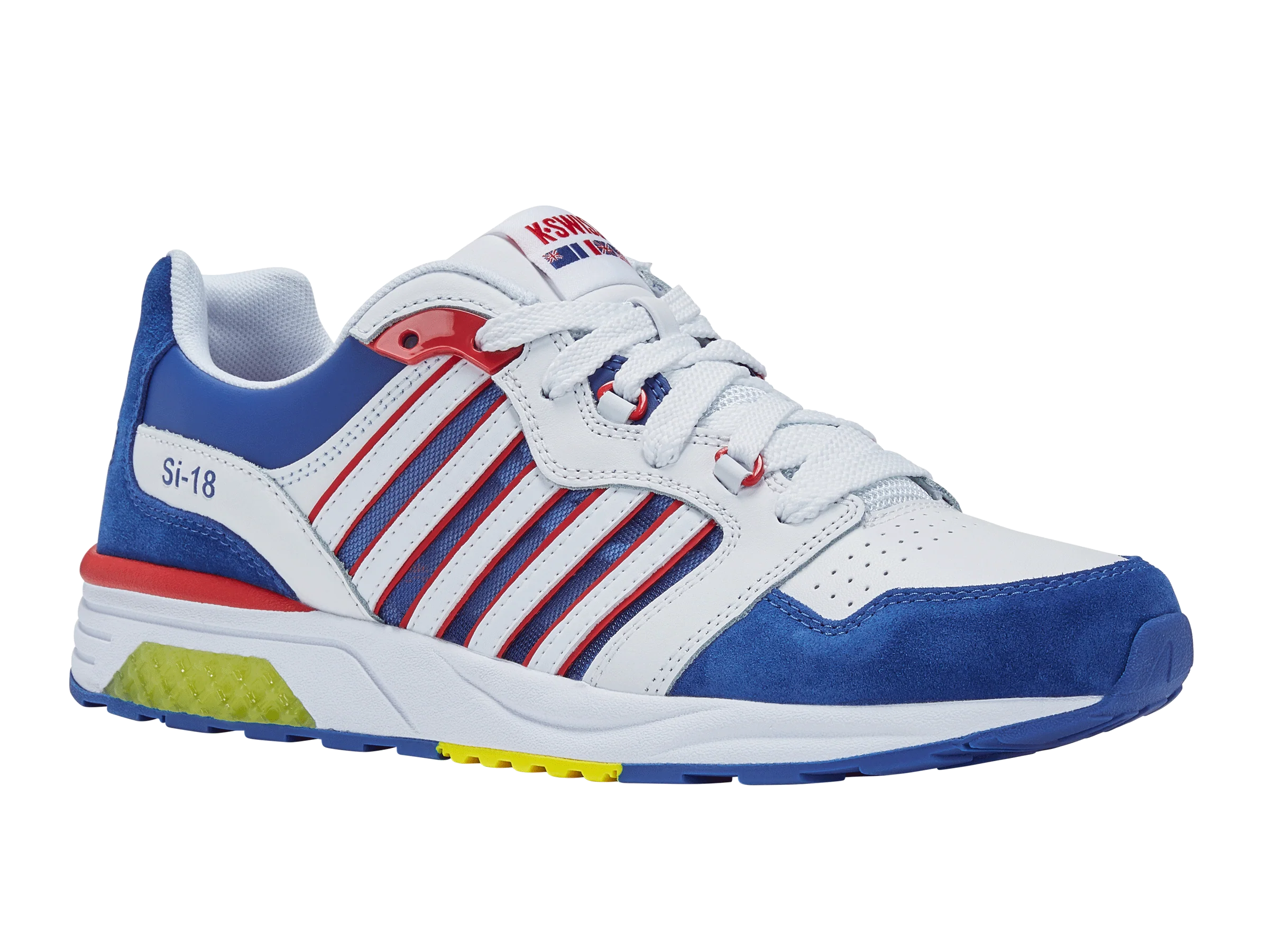 07920-130-M | SI-18 RANNELL | WHITE/BLUE/RED/SULPHUR - Image 2