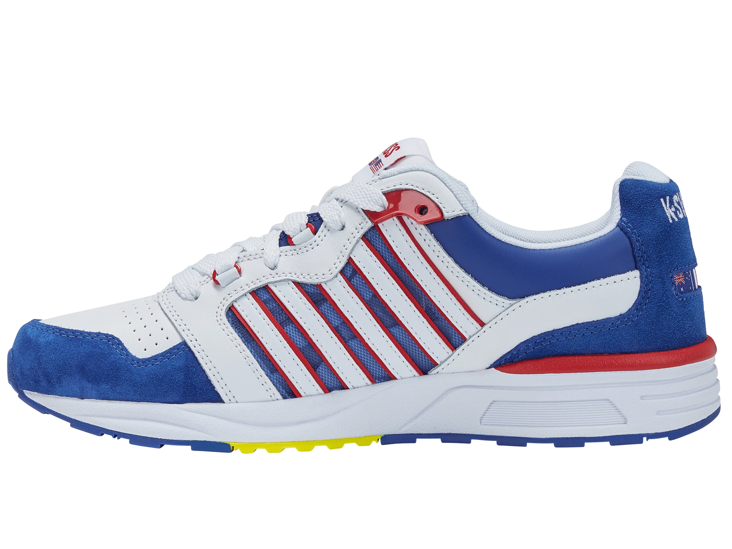 07920-130-M | SI-18 RANNELL | WHITE/BLUE/RED/SULPHUR - Image 5