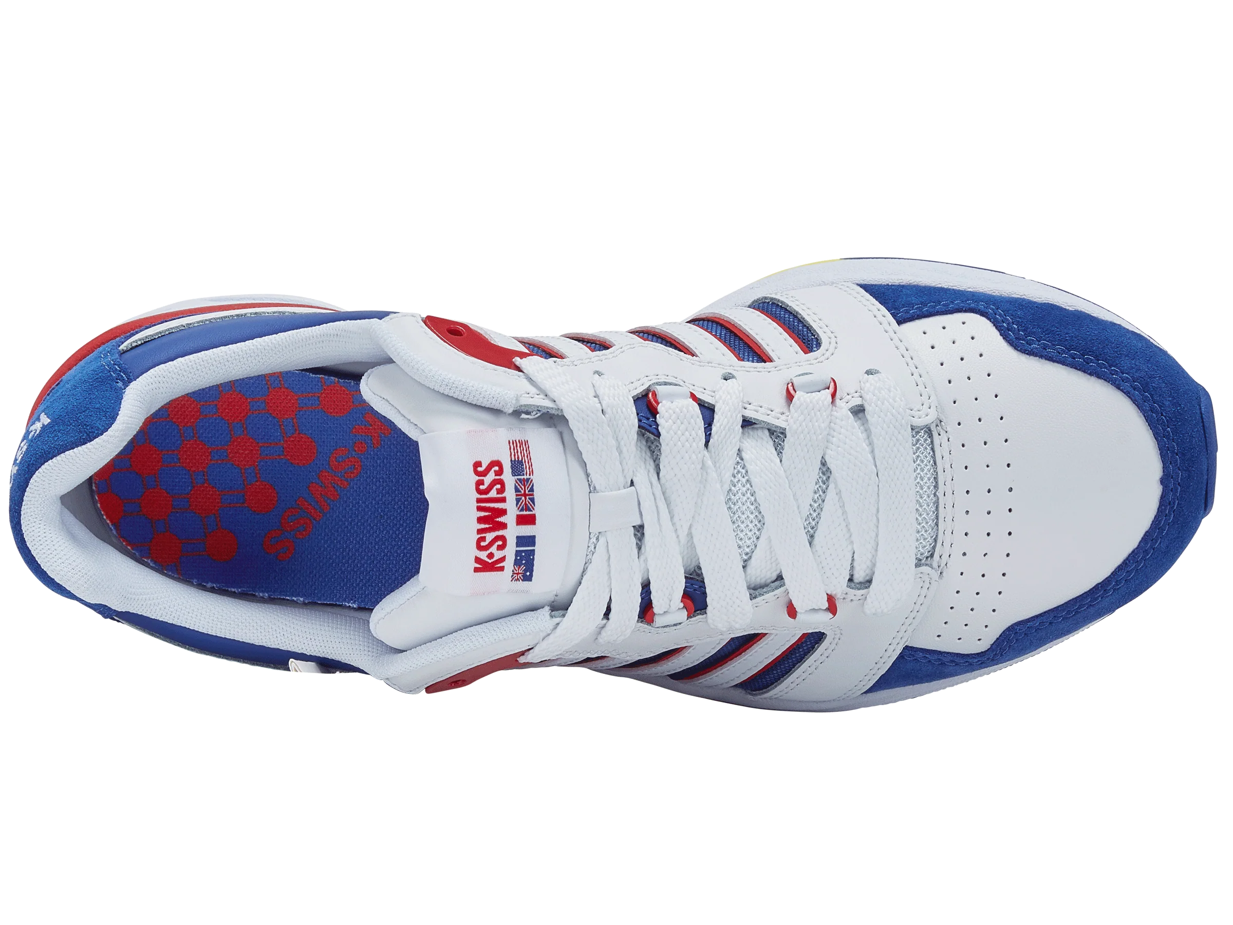 07920-130-M | SI-18 RANNELL | WHITE/BLUE/RED/SULPHUR - Image 7