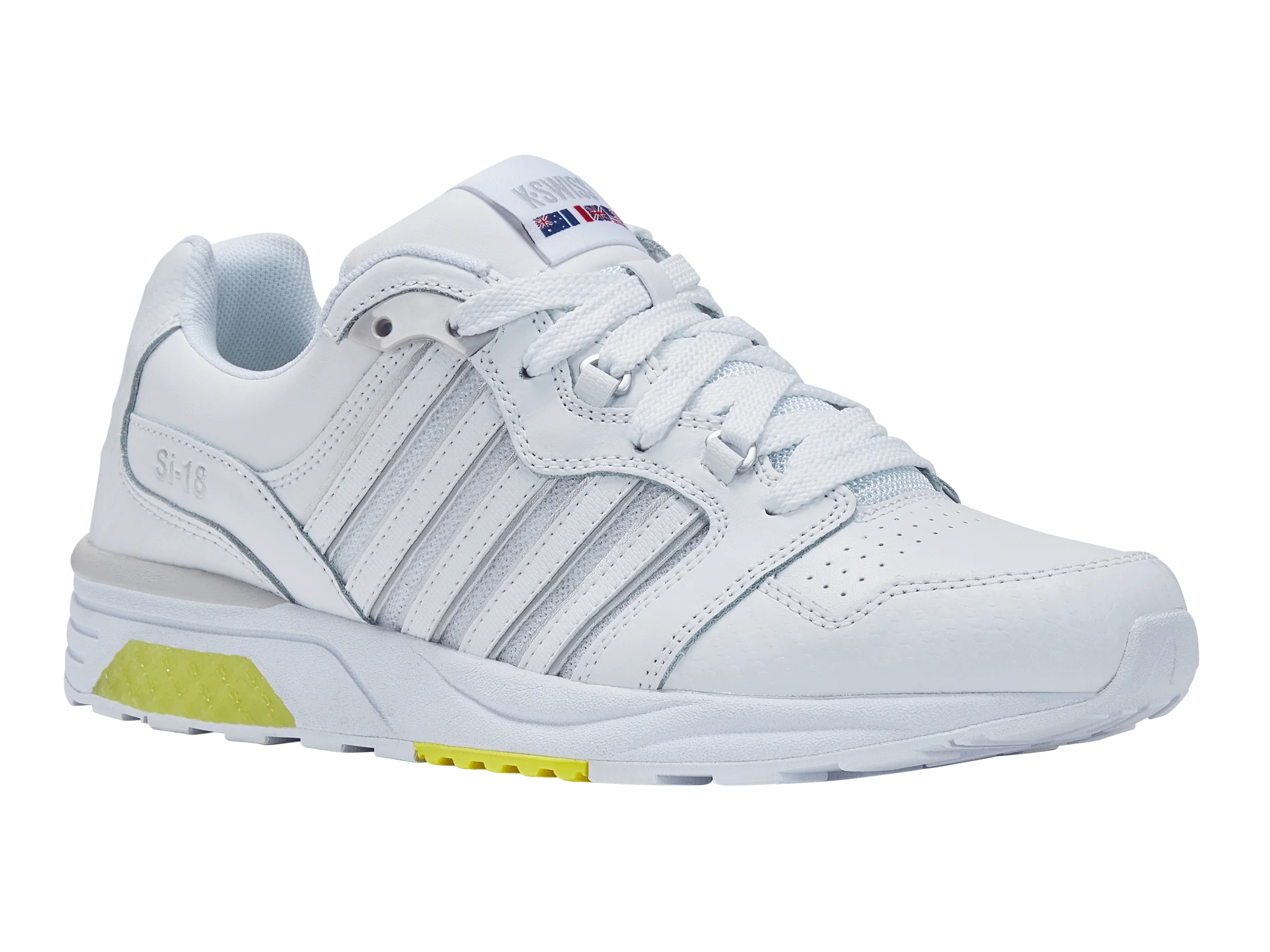 07920-193-M | SI-18 RANNELL | WHITE/WHITE/SULPHUR - Image 2
