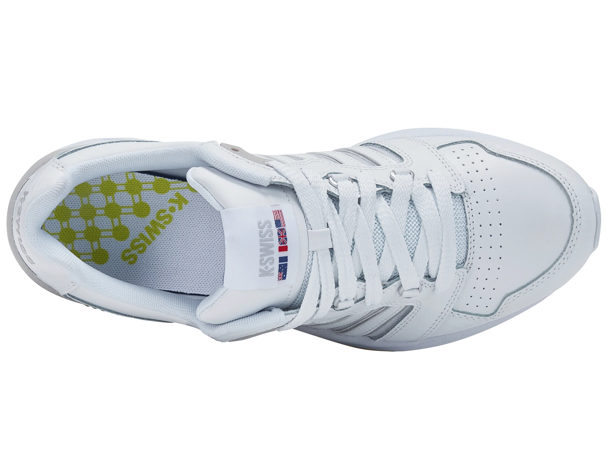 07920-193-M | SI-18 RANNELL | WHITE/WHITE/SULPHUR - Image 7