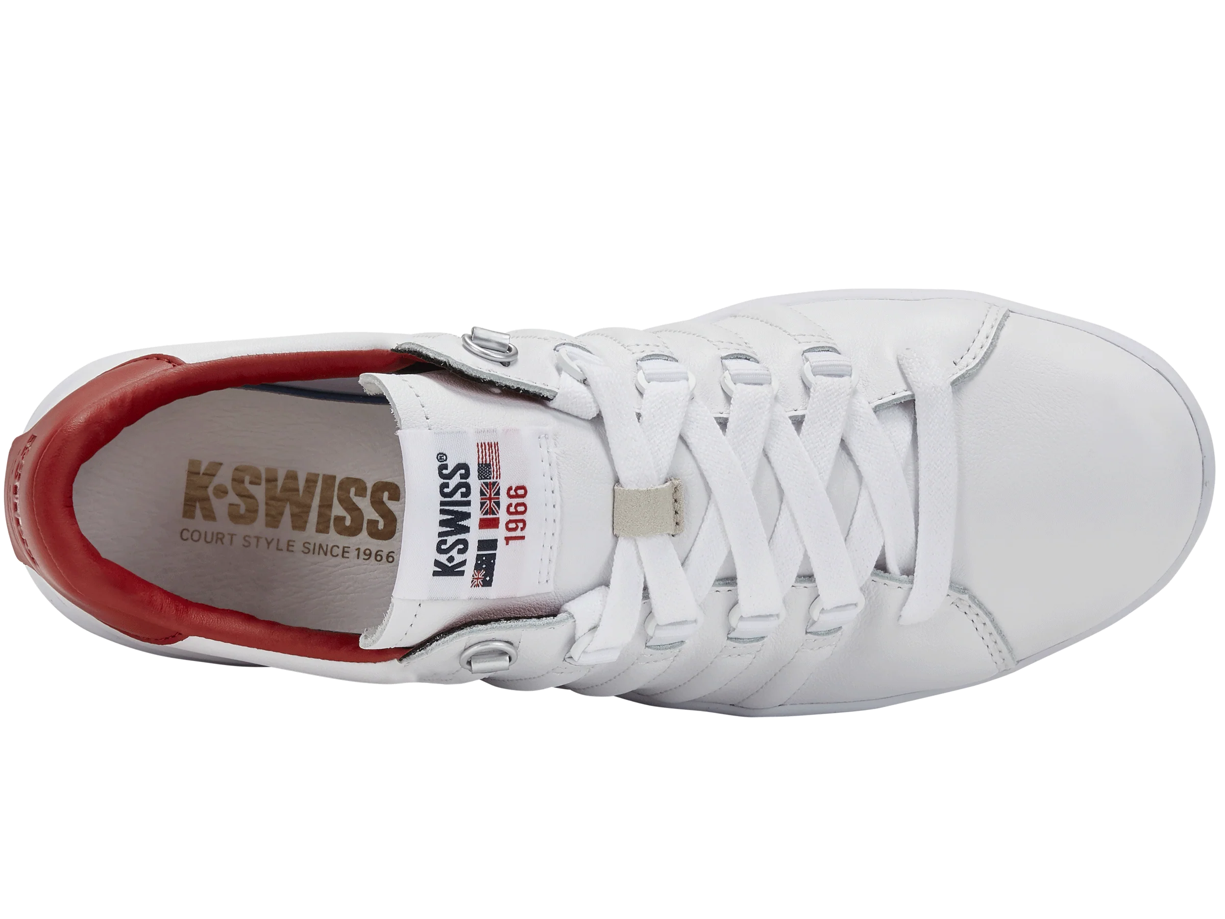 07943-998-M | LOZAN II | WHT/WHT/MARS RED - Image 7
