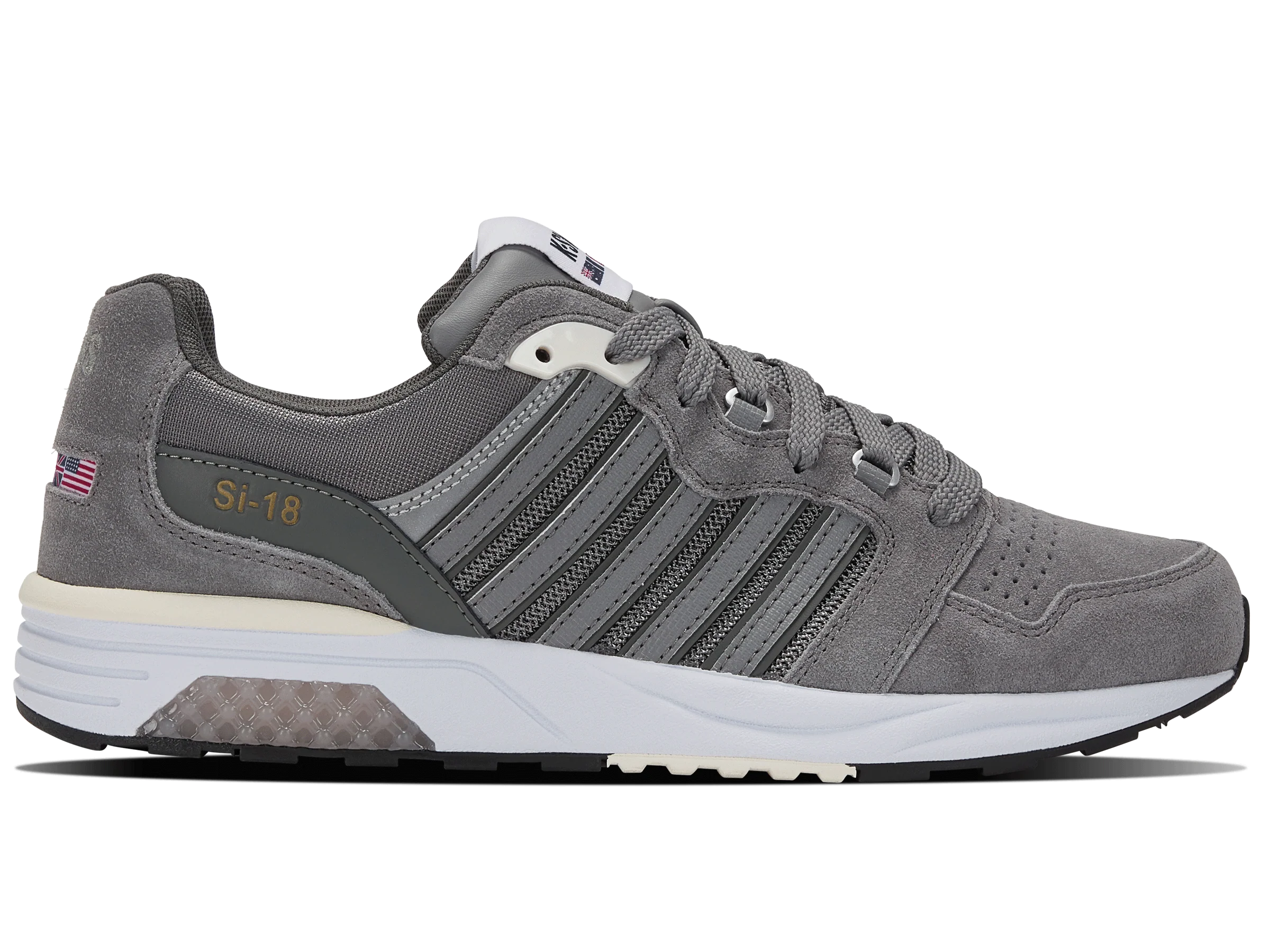 07951-092-M | SI-18 RANNELL SDE | FROST GRAY/GUNMETAL/WHT